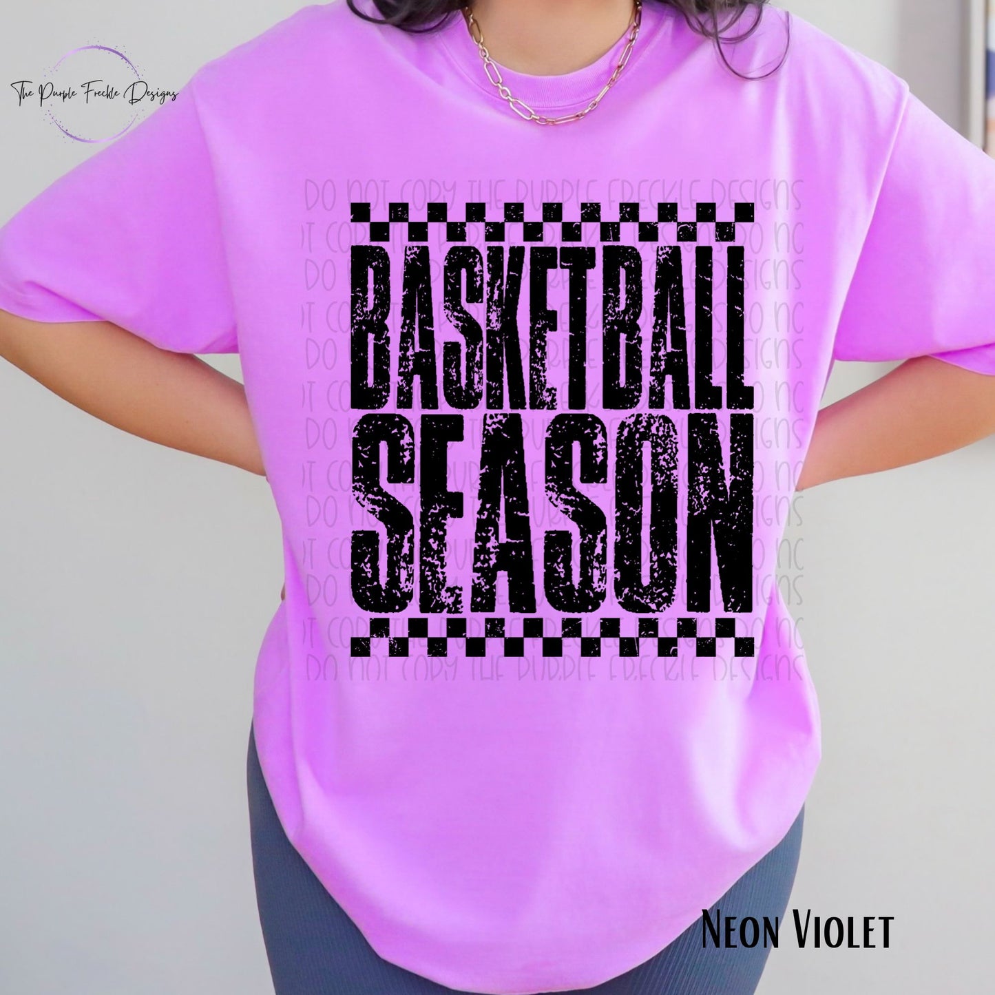 Basketball Season Grunge