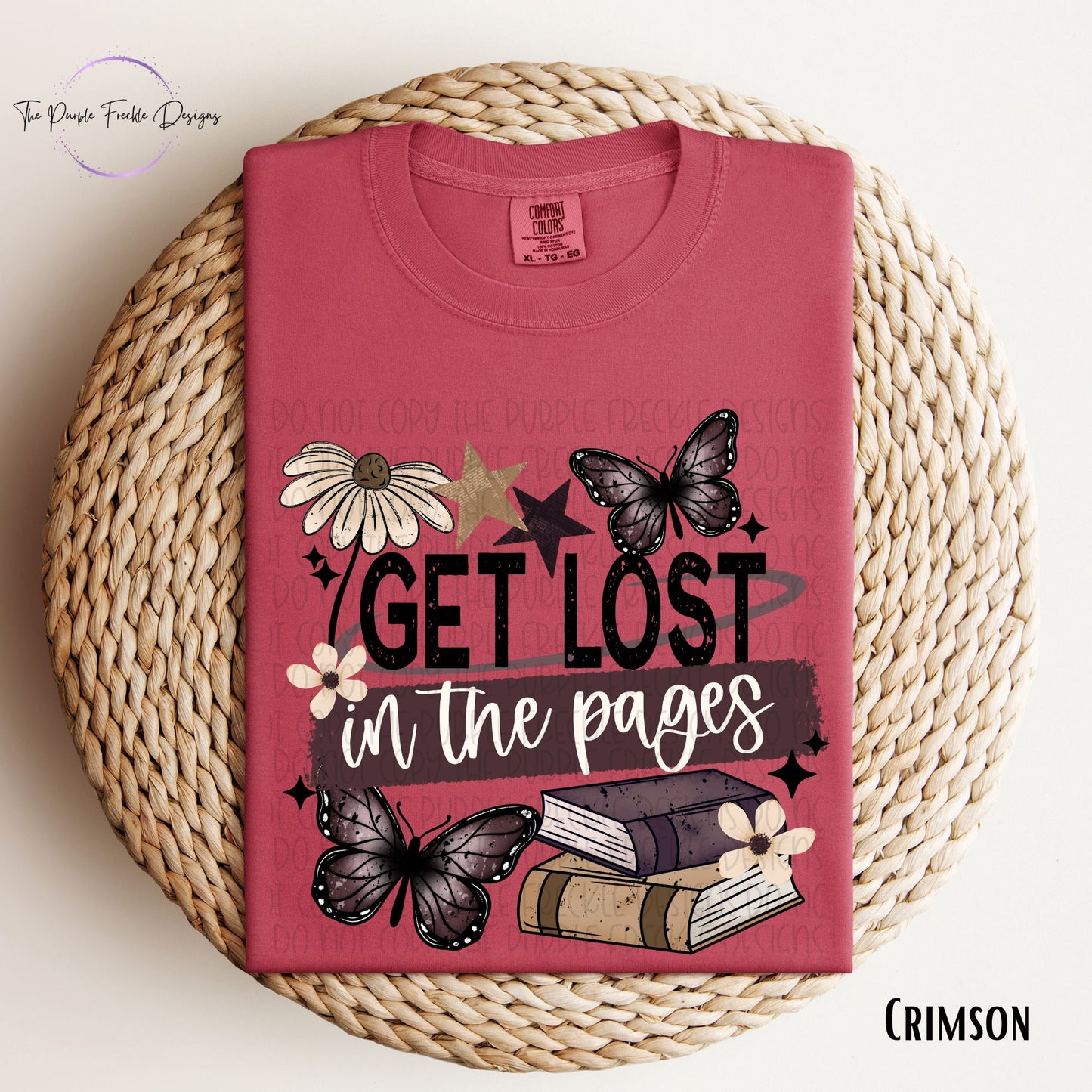 Lost In The Pages