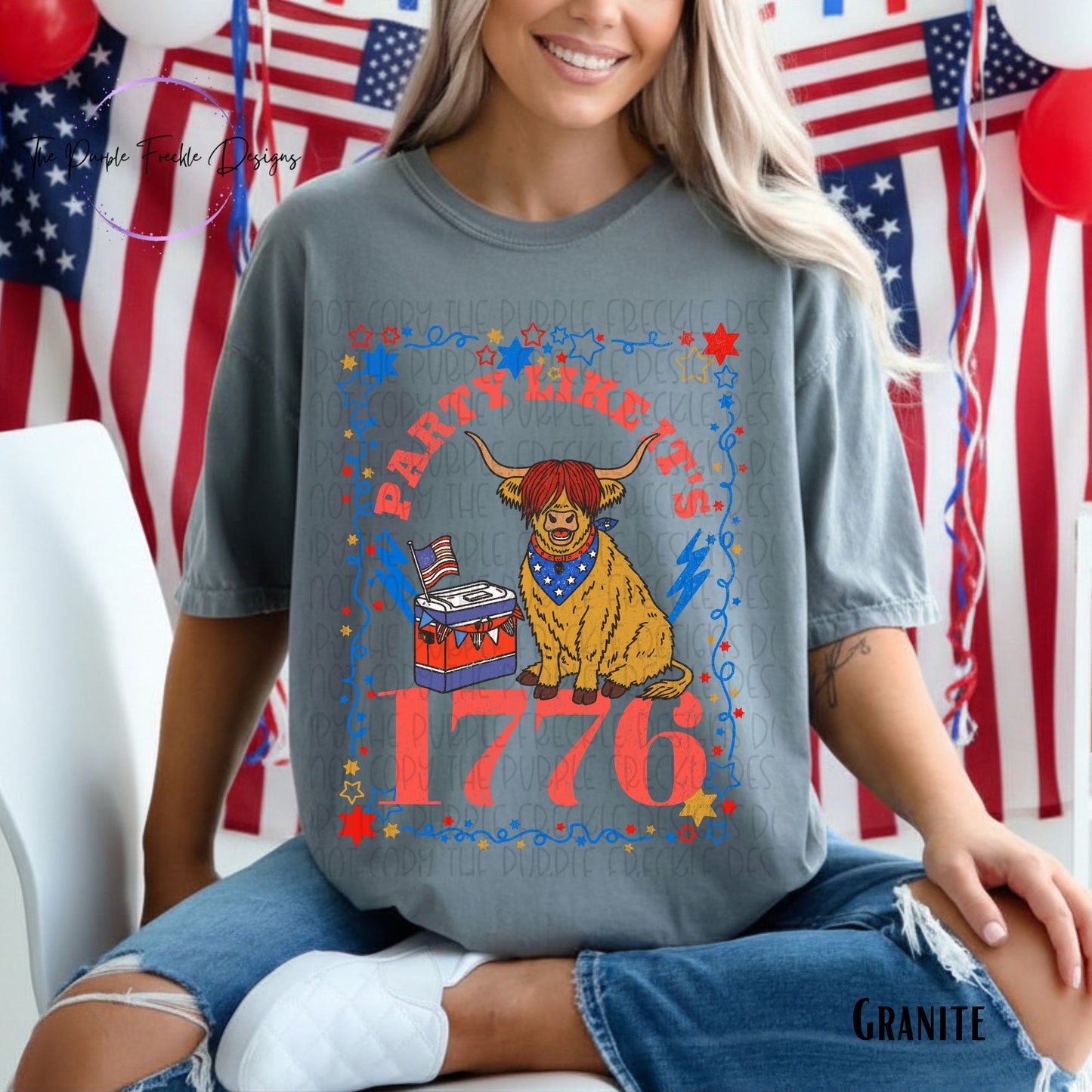 Party like its 1776