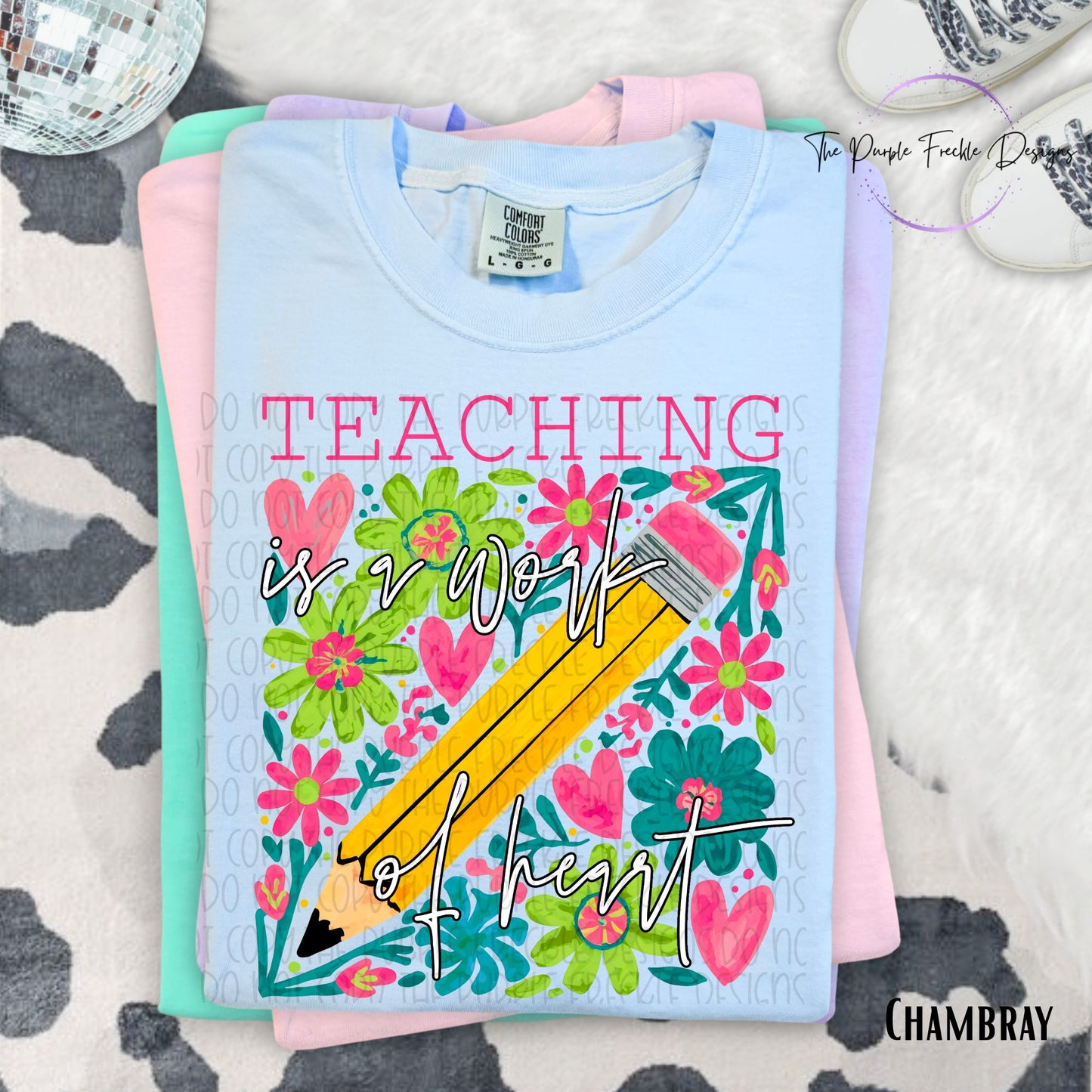 Watercolor Teaching Is A Work Of Heart
