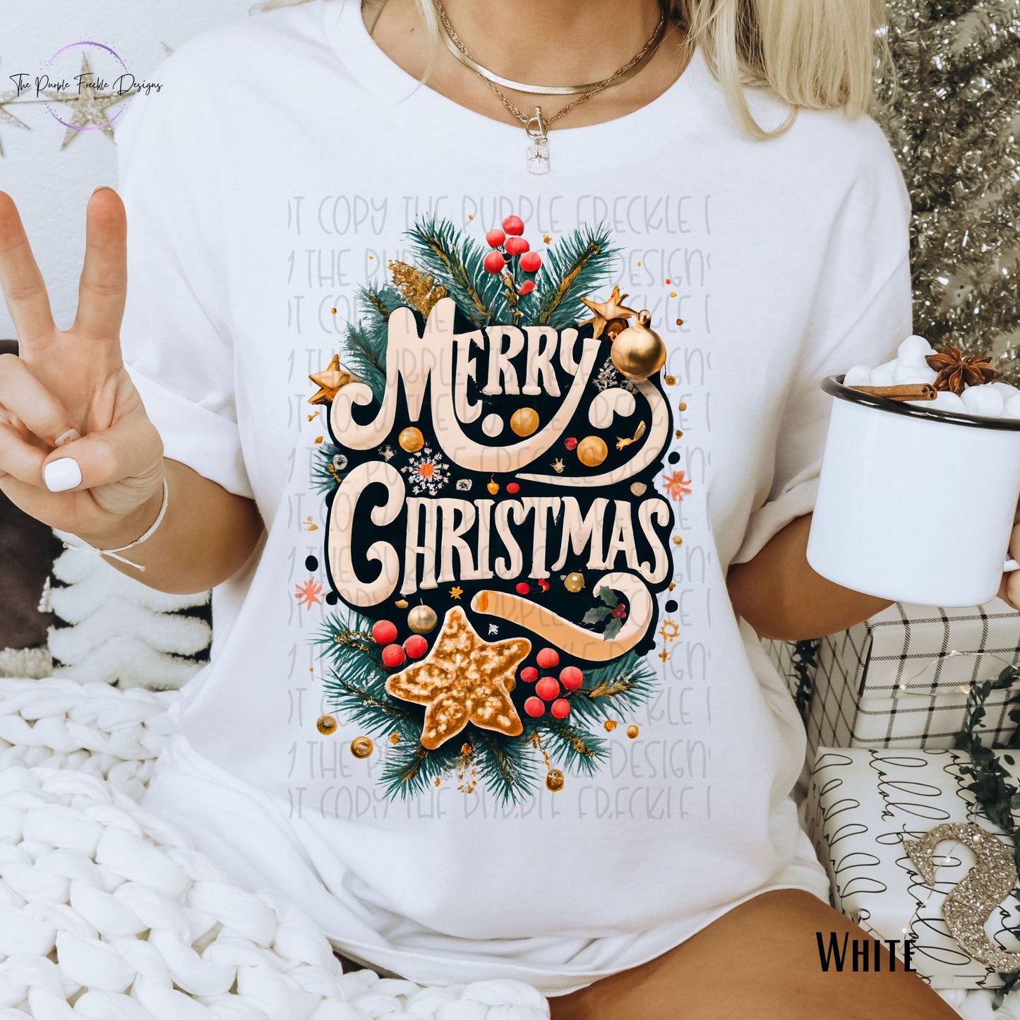 Merry Christmas Wreath