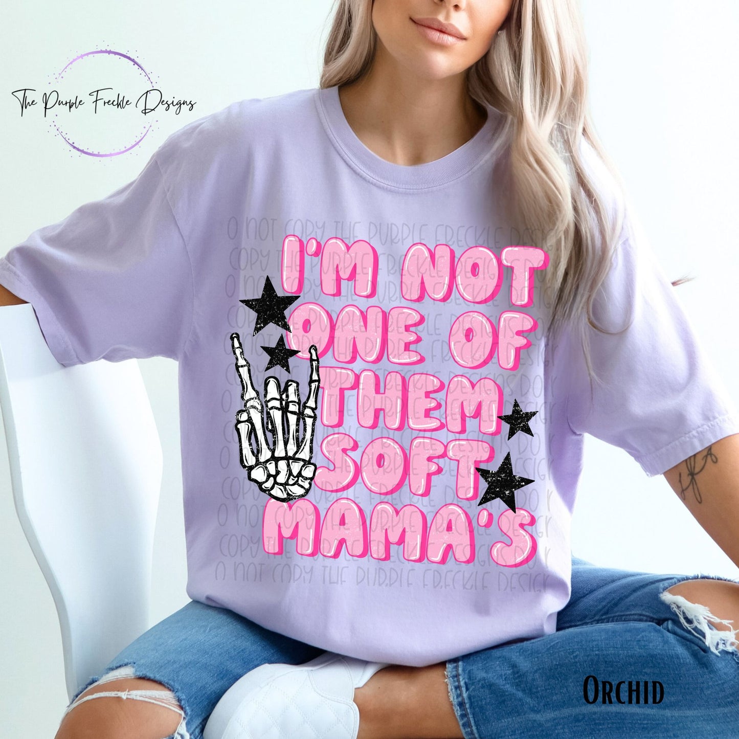 Not a Soft Mama