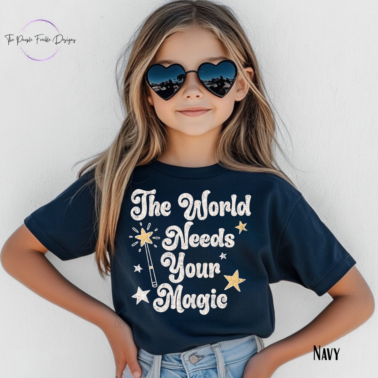 The World Needs Your Magic