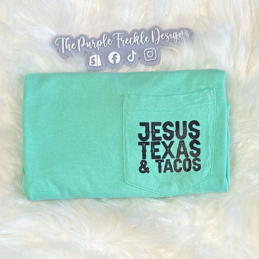 Jesus Texas & Tacos Pocket