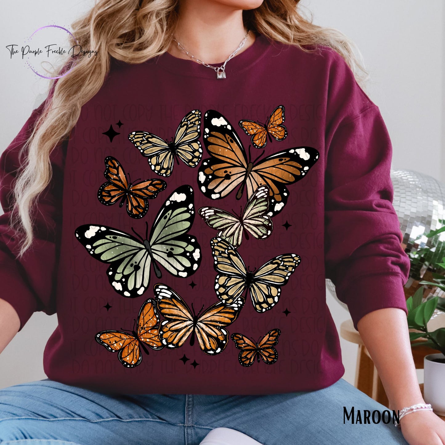 Butterflies Collage