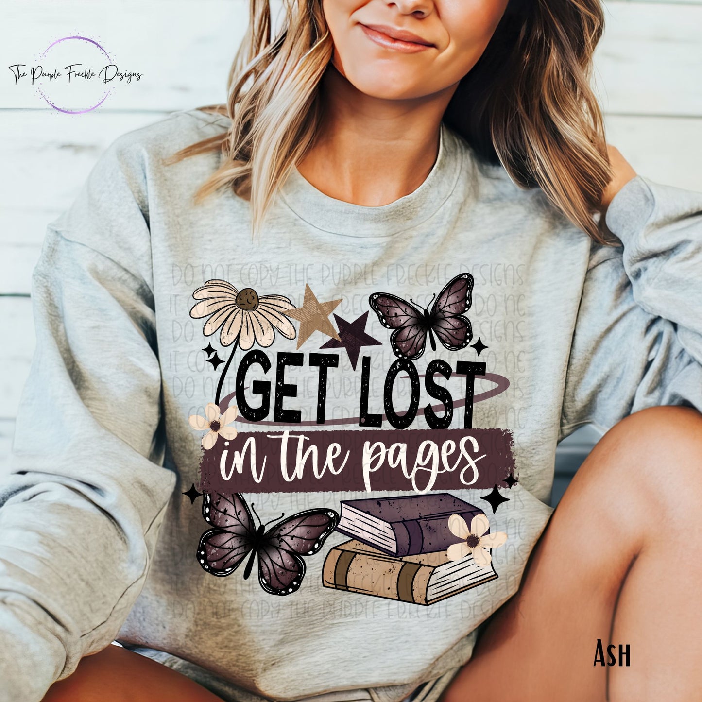 Lost In The Pages