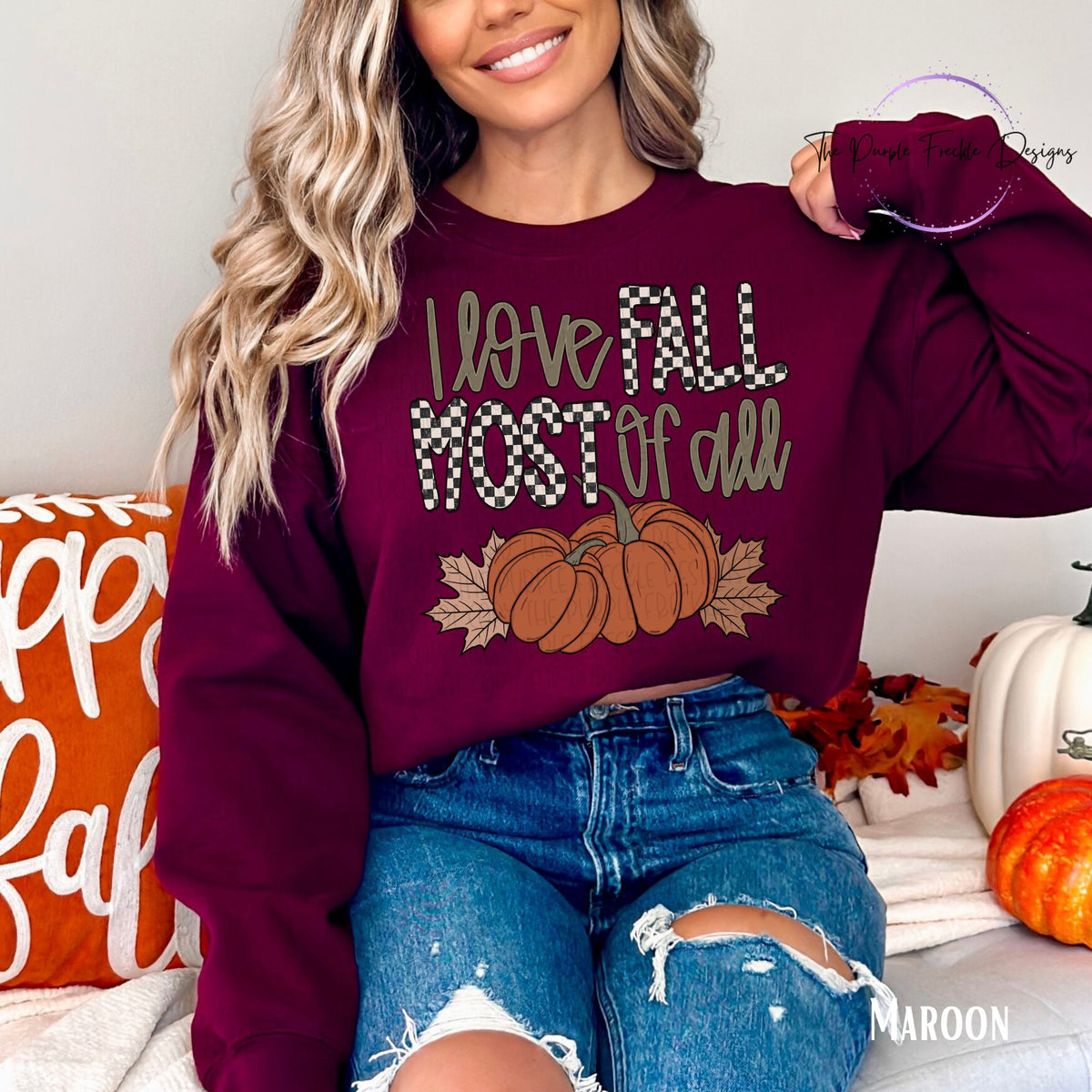 I Love Fall Most of All