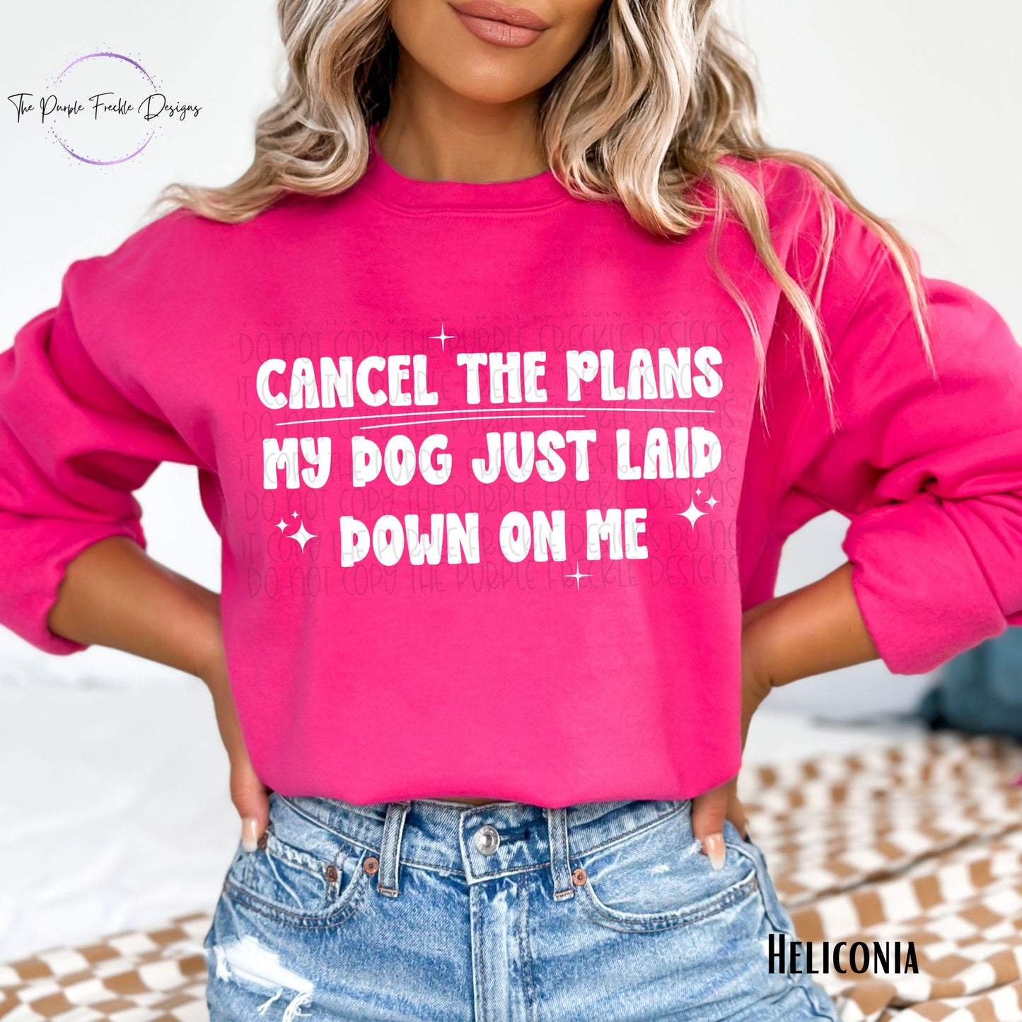 Cancel The Plans