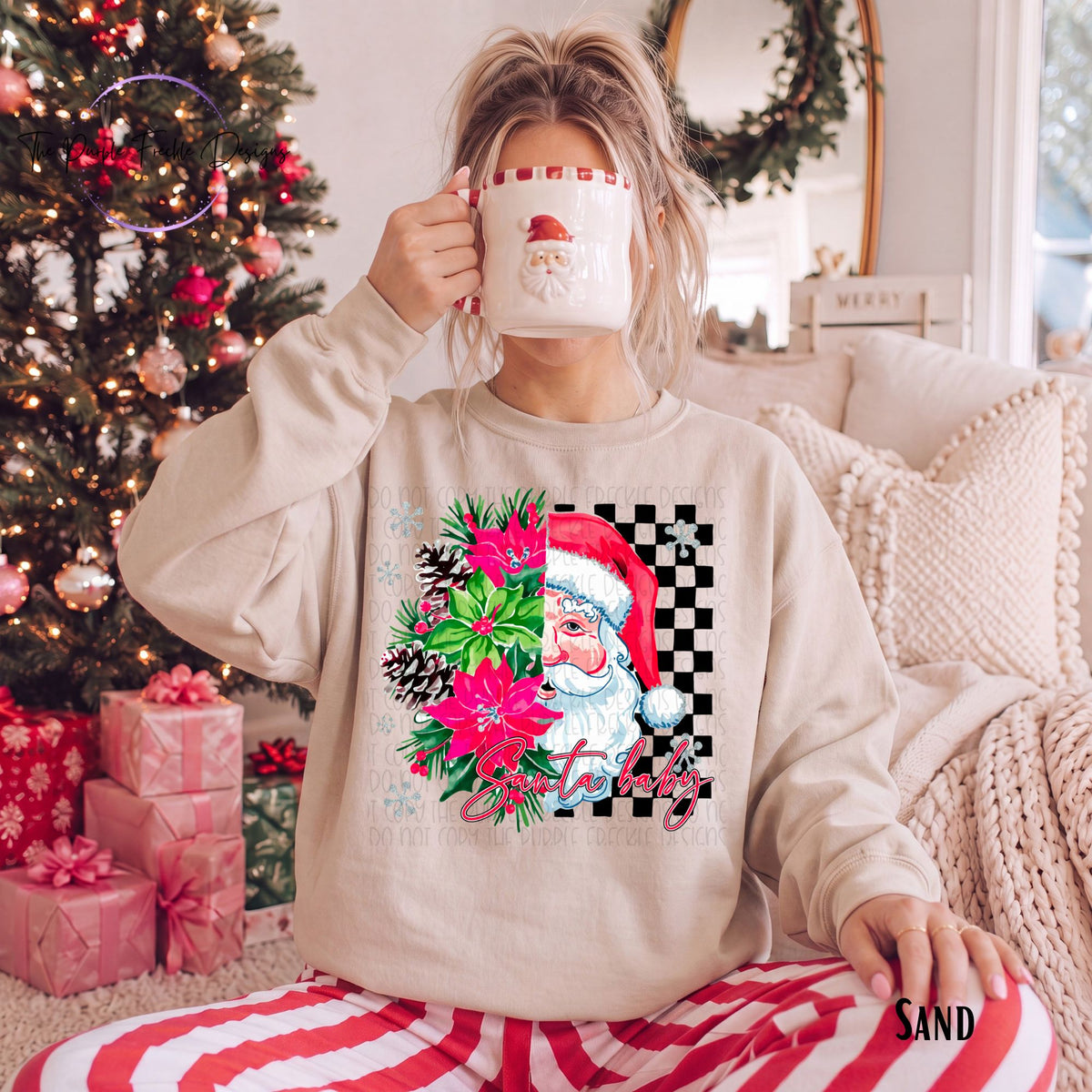 Santa Baby Checker