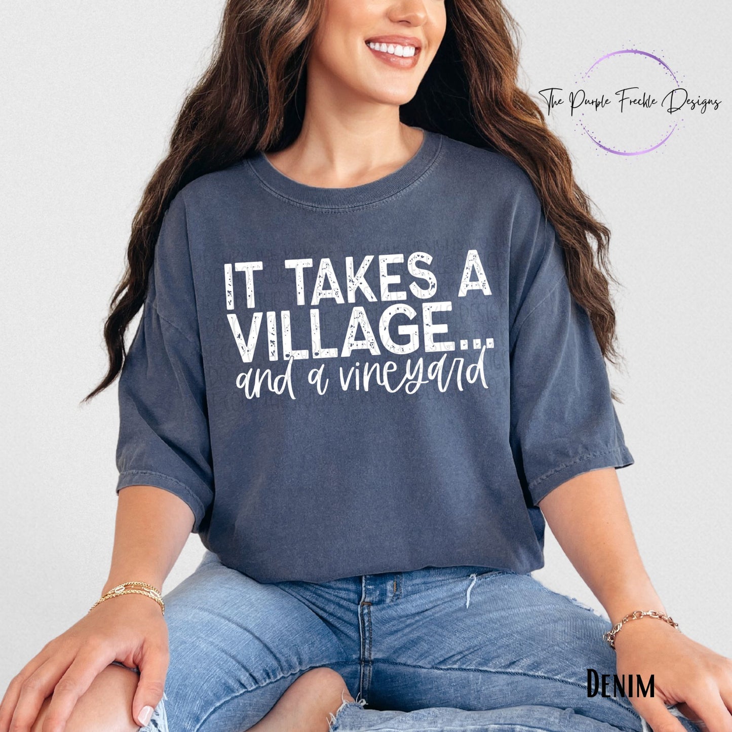 A Village and A Vineyard