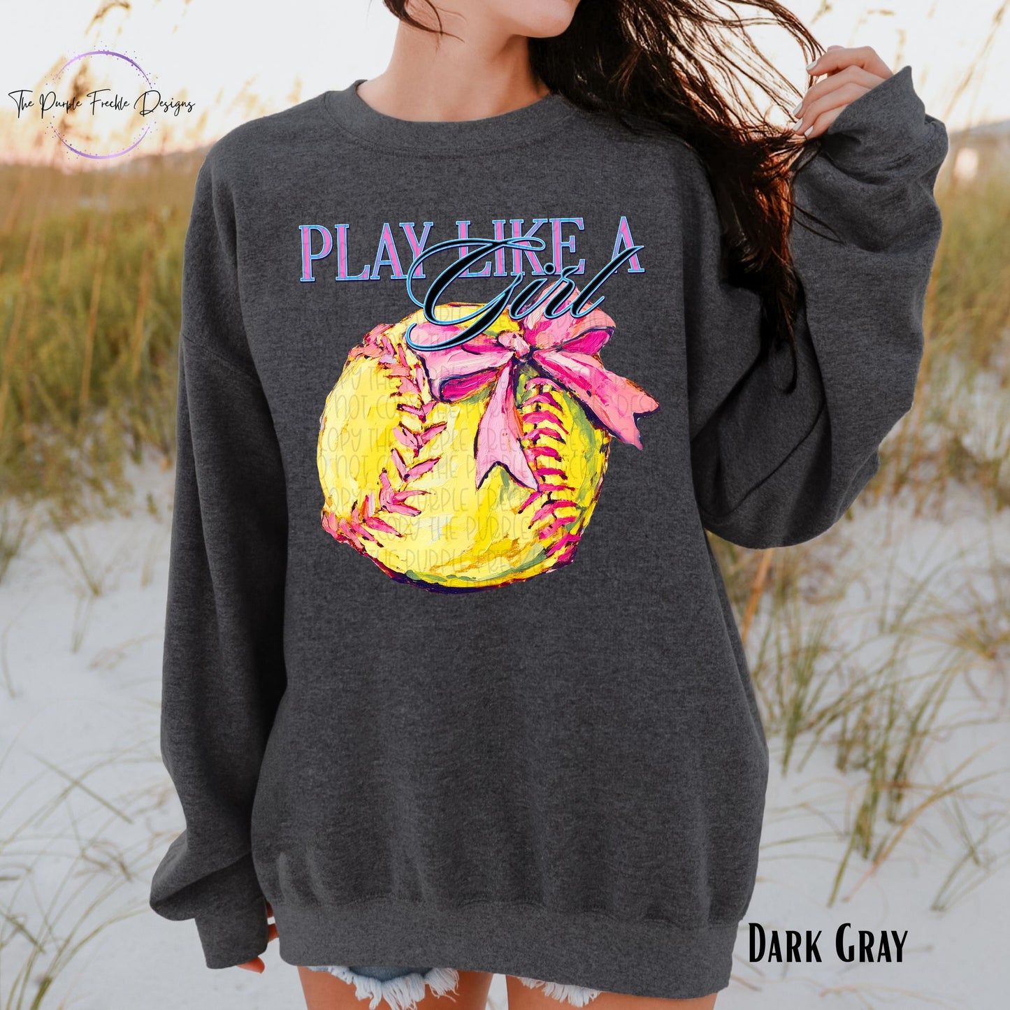 Play Like A Softball Girl