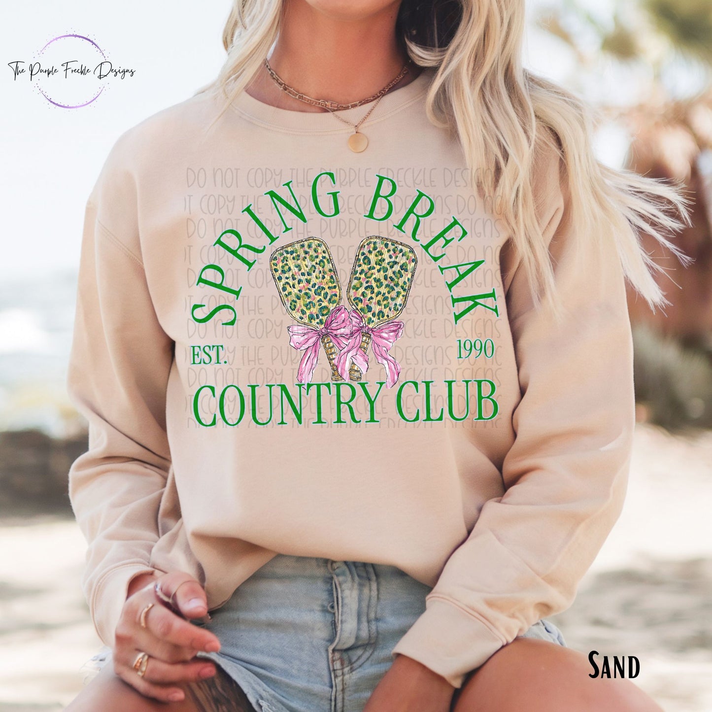 Spring Break Country Club