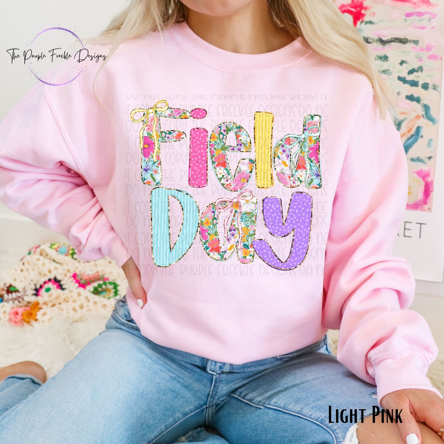 Floral Field Day