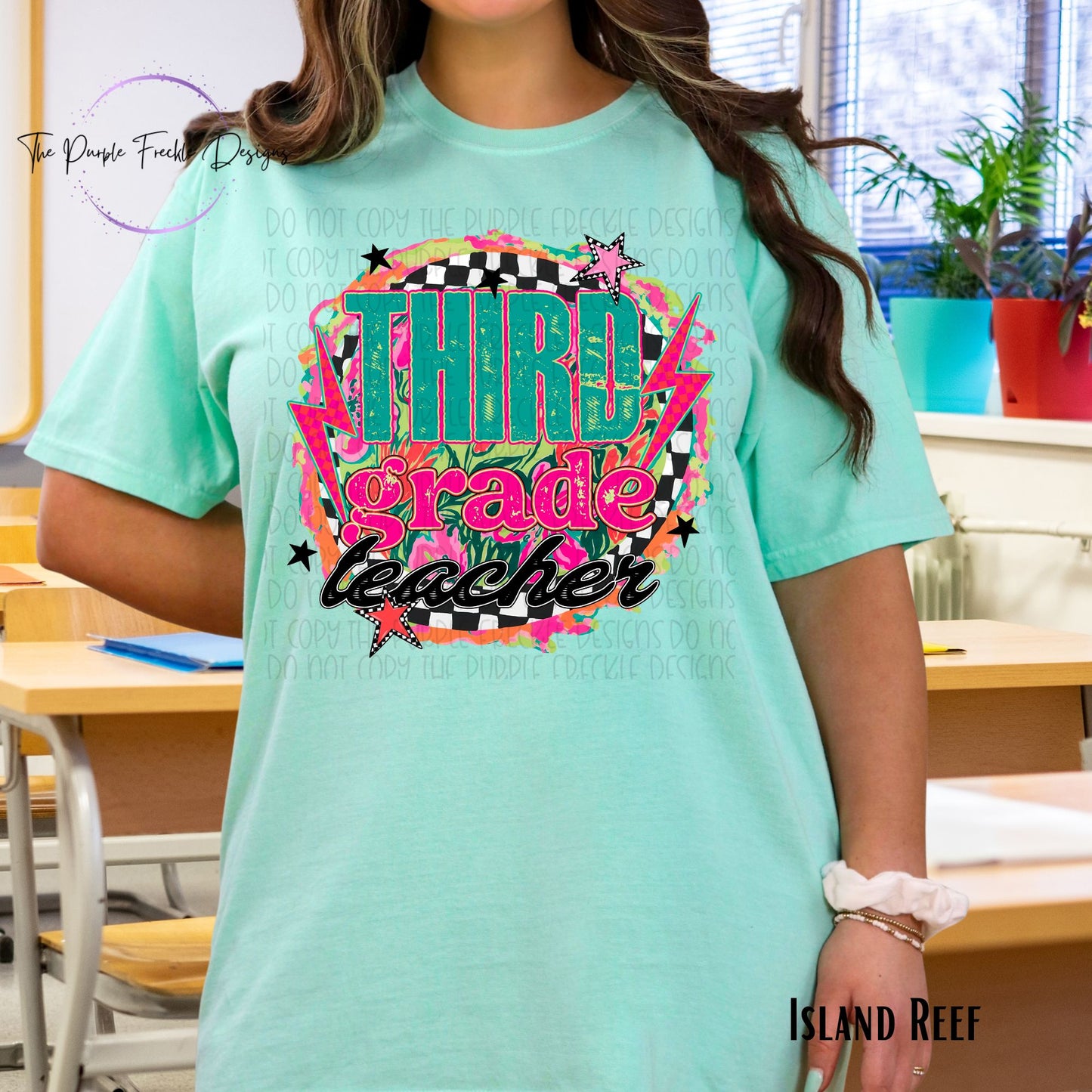 Bright Checker Teacher Grade Level