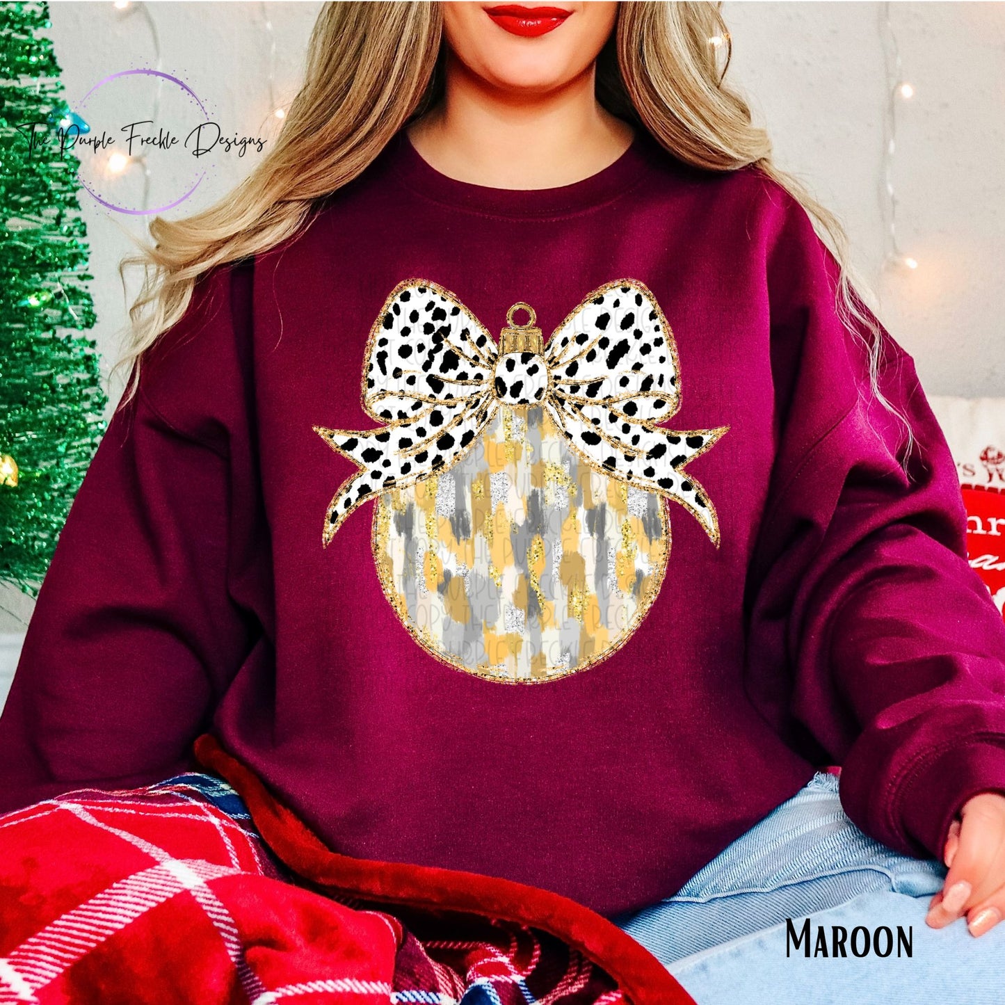 Brushstroke Ornament