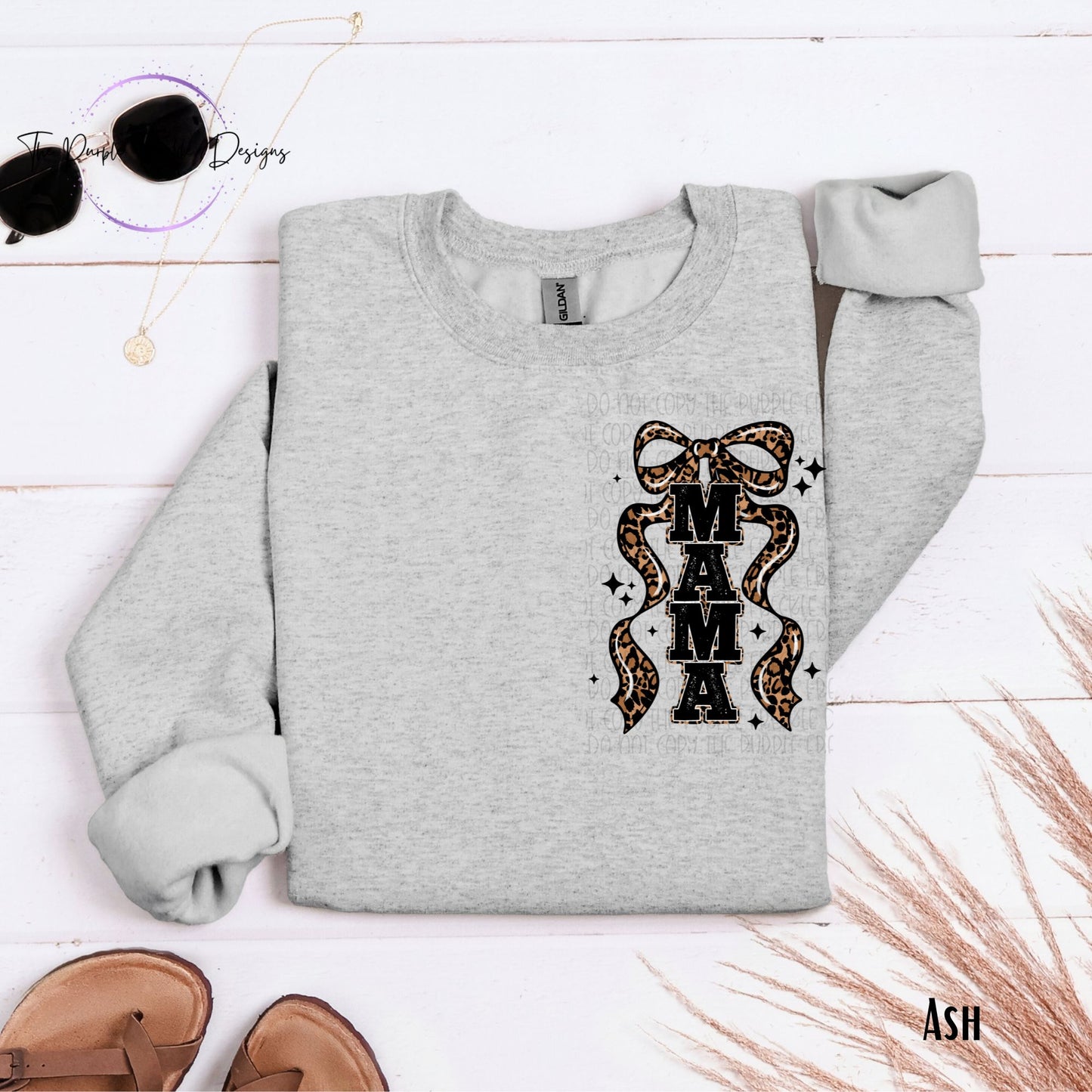 Mama Leopard Pocket