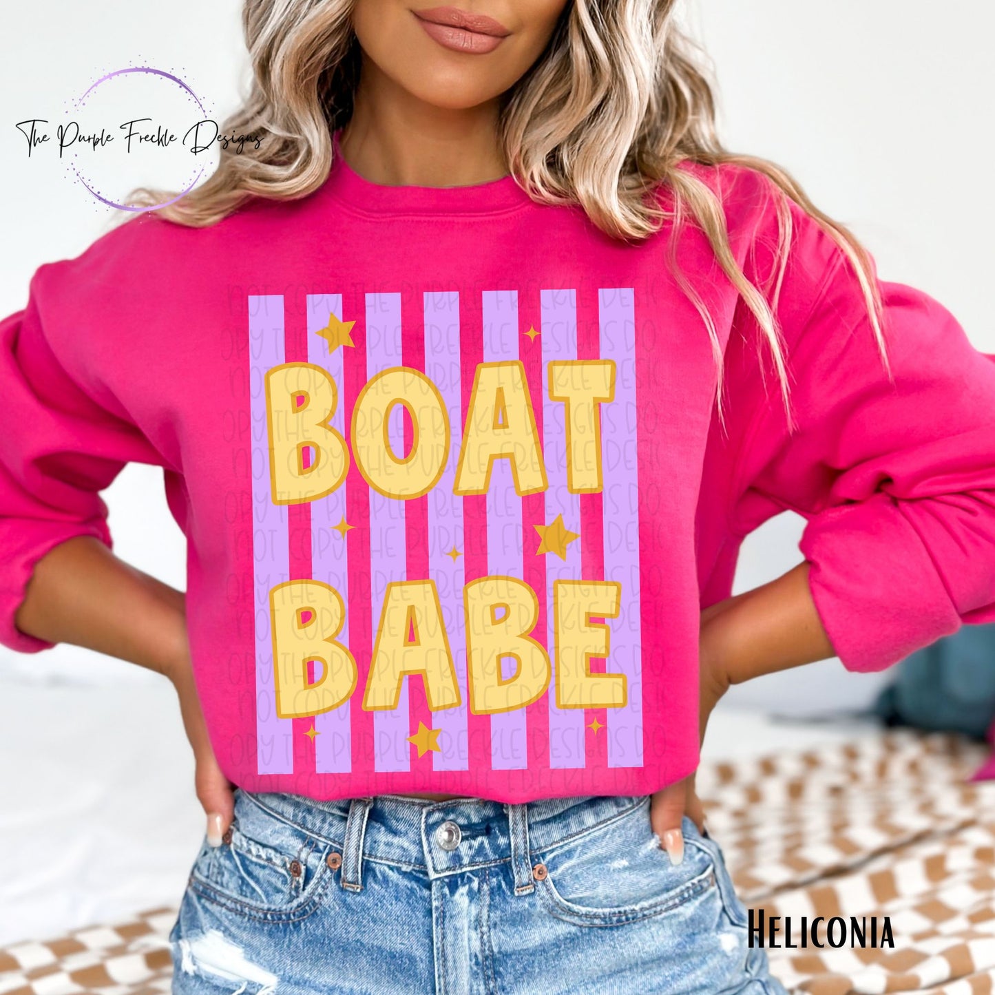Boat Babe Stripes