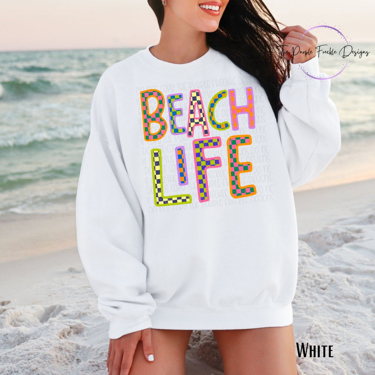 Checker Beach Life