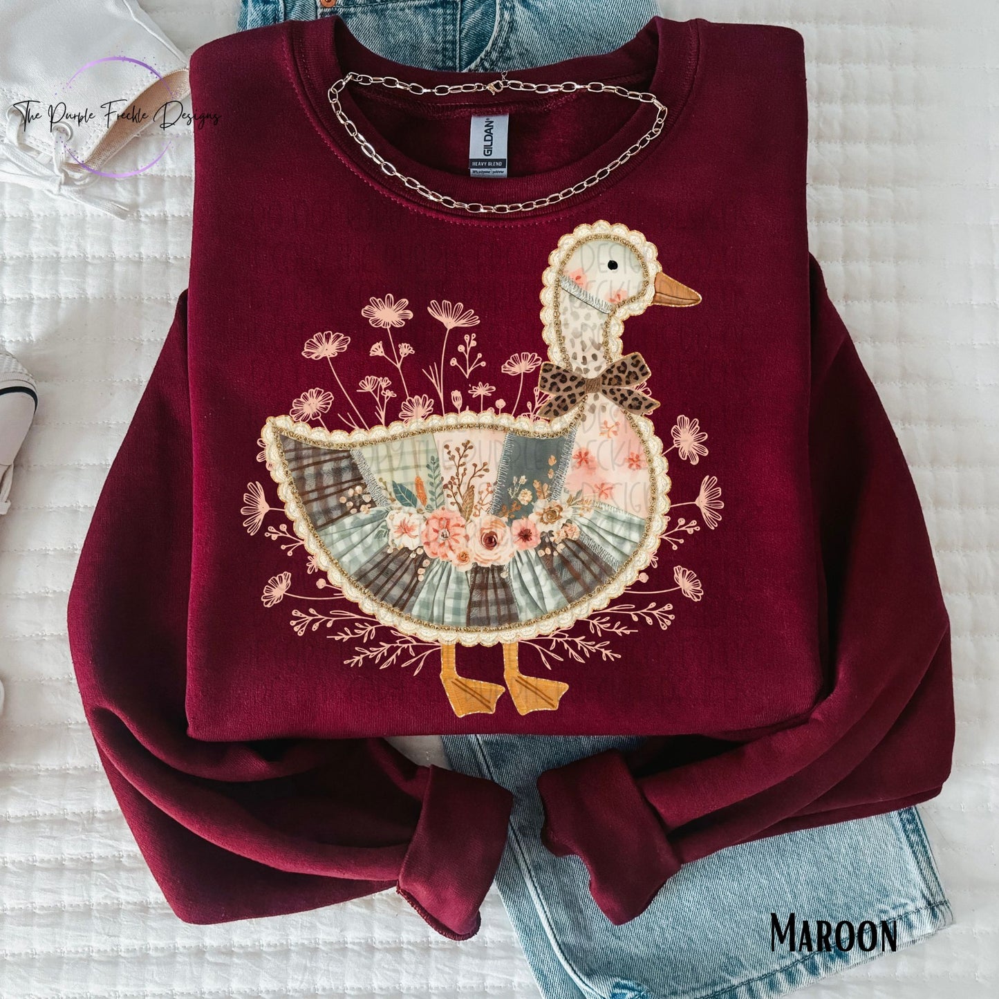 Patchwork Goose