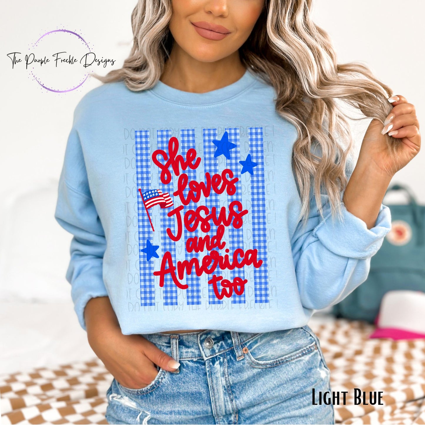 Jesus and America Too