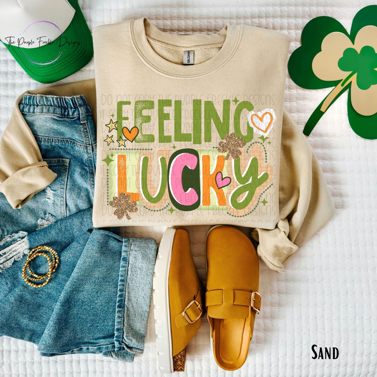 Feeling Lucky Flower