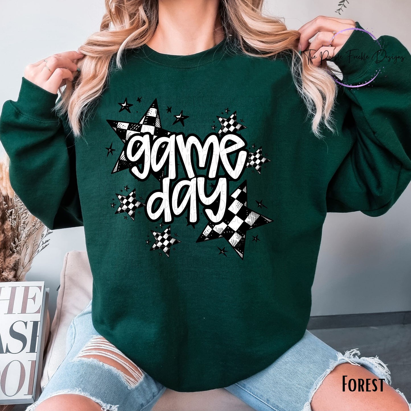 Checkered Stars Game Day