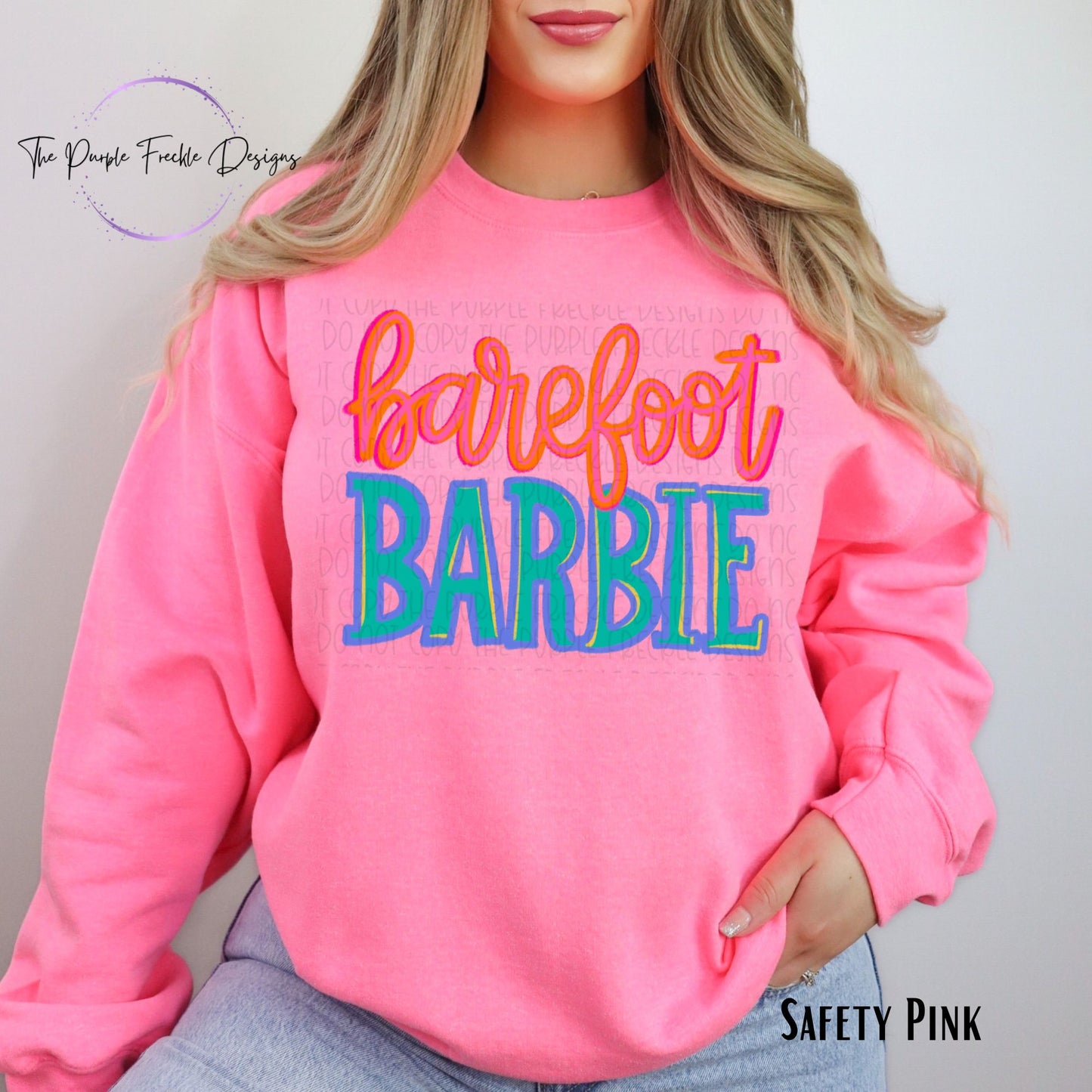 Barefoot Barbie