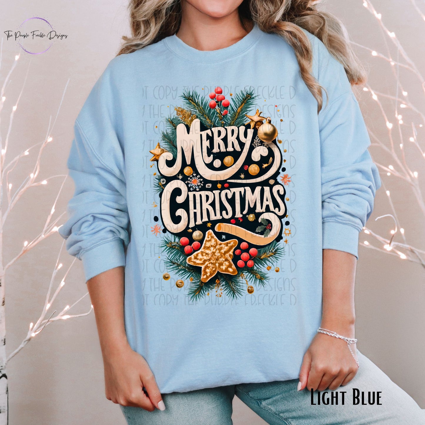 Merry Christmas Wreath