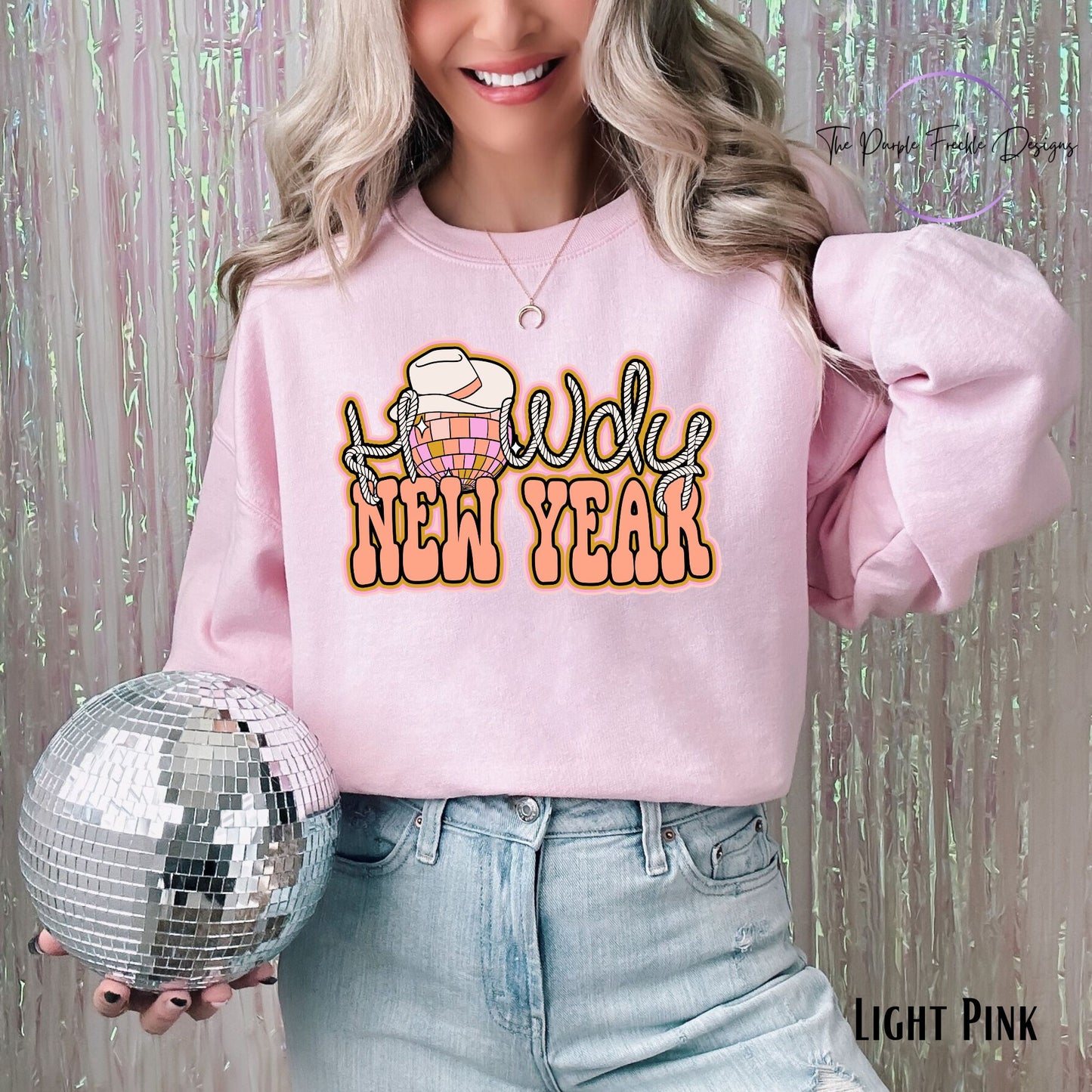 Retro Howdy New Year