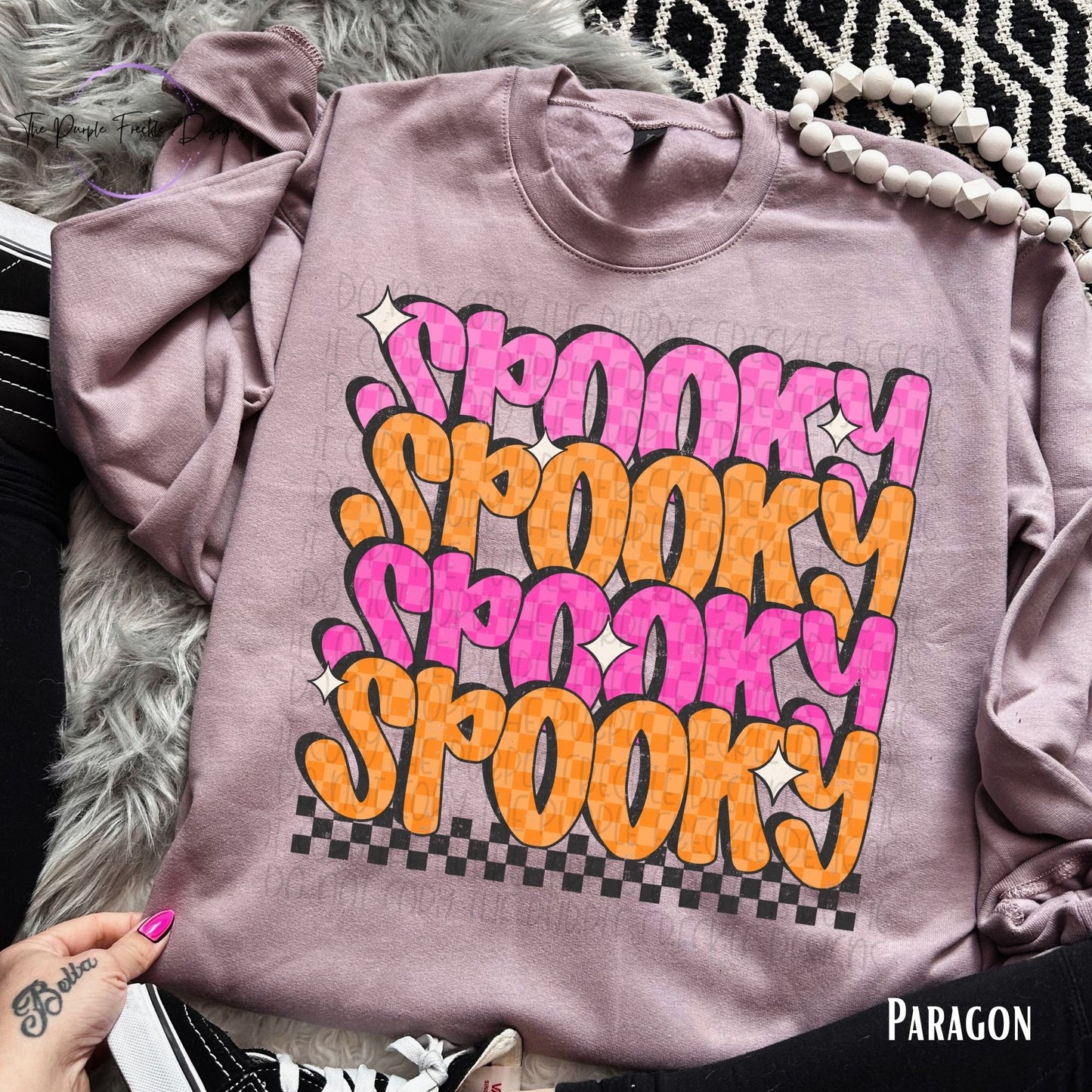 Spooky Stacked