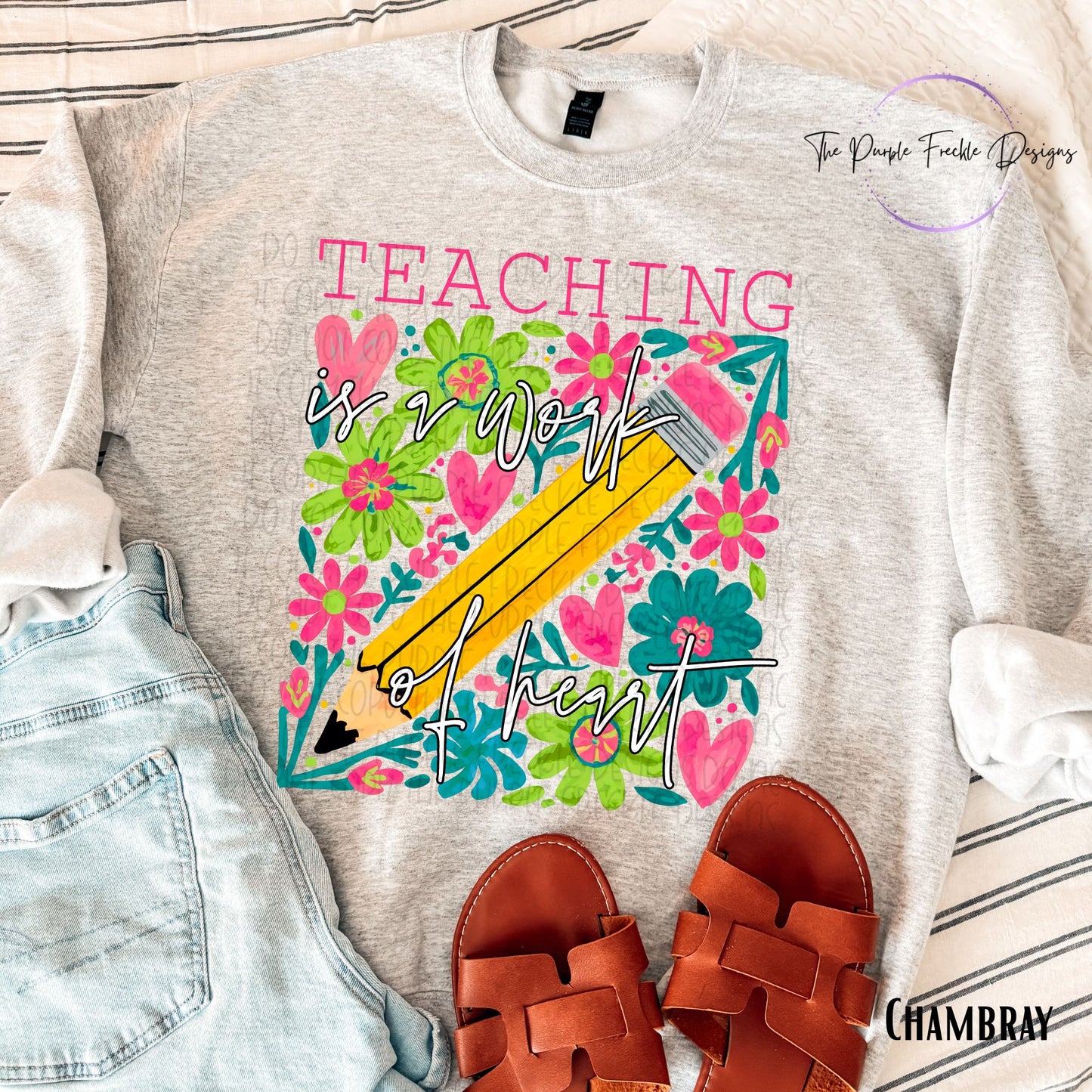 Watercolor Teaching Is A Work Of Heart