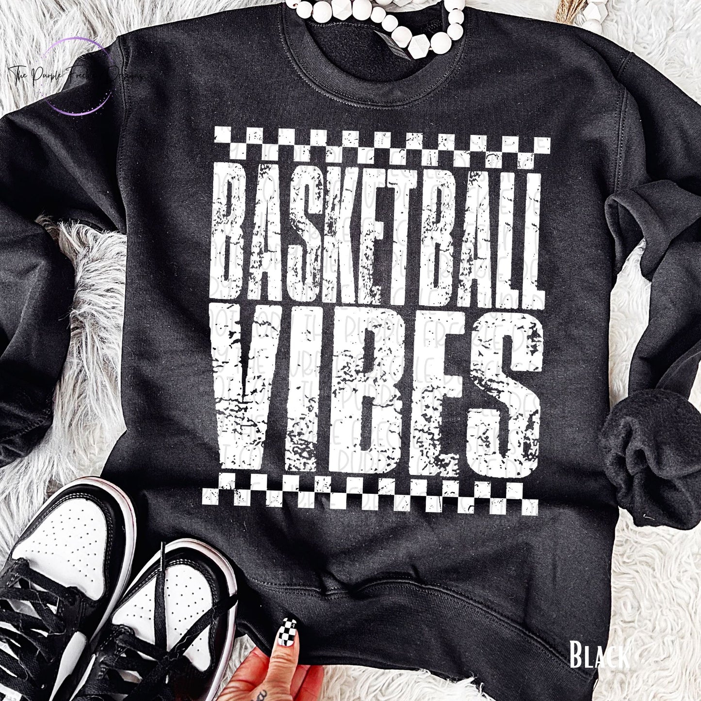 Basketball Vibes Grunge