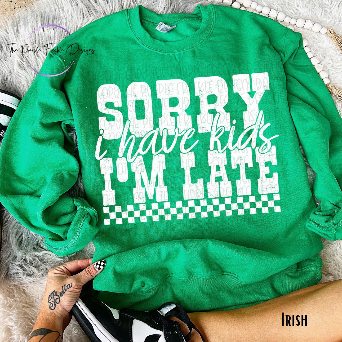 Sorry Im Late