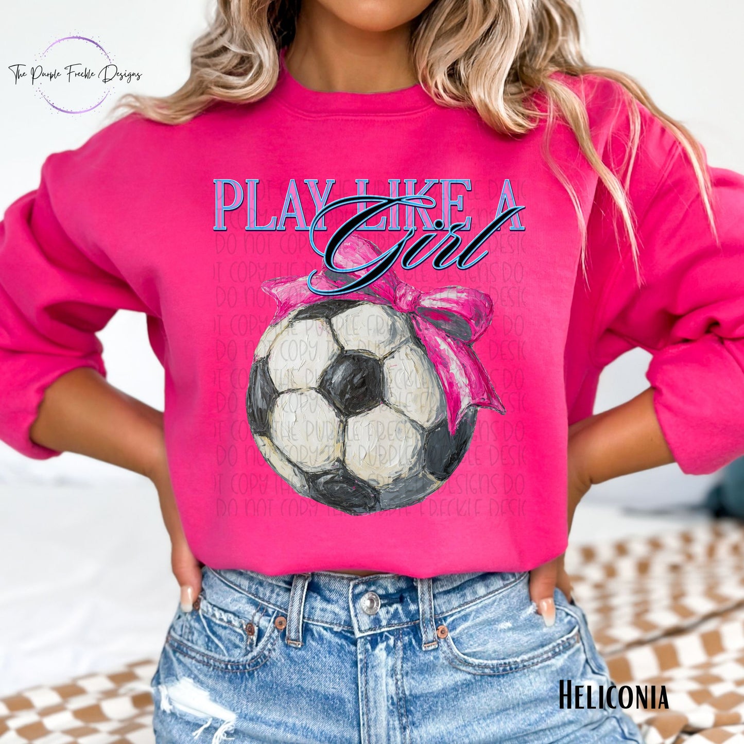 Play Like A Soccer Girl