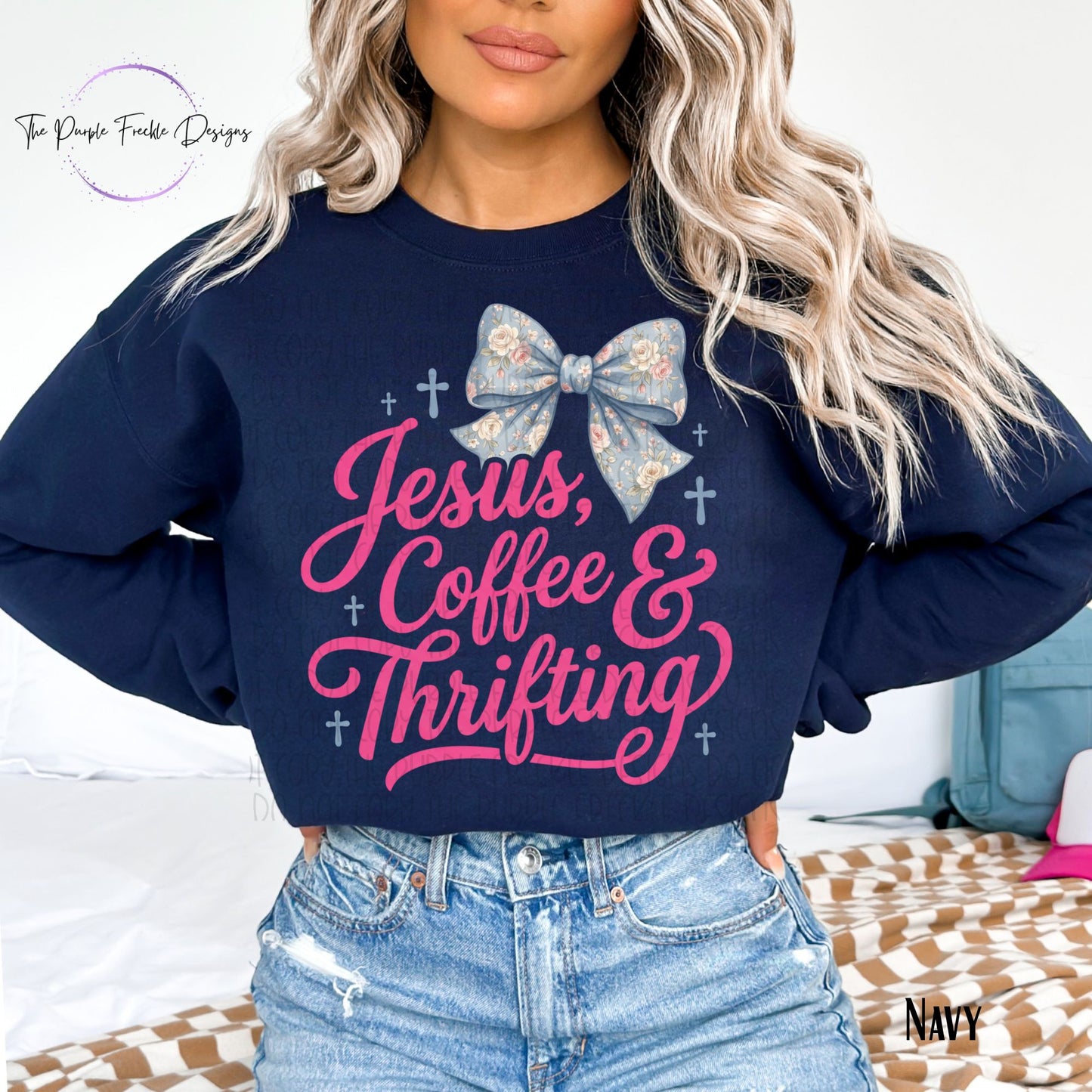 Jesus Coffee and Thrifting