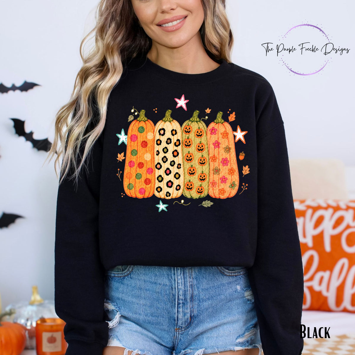 Fun Funky Pumpkins