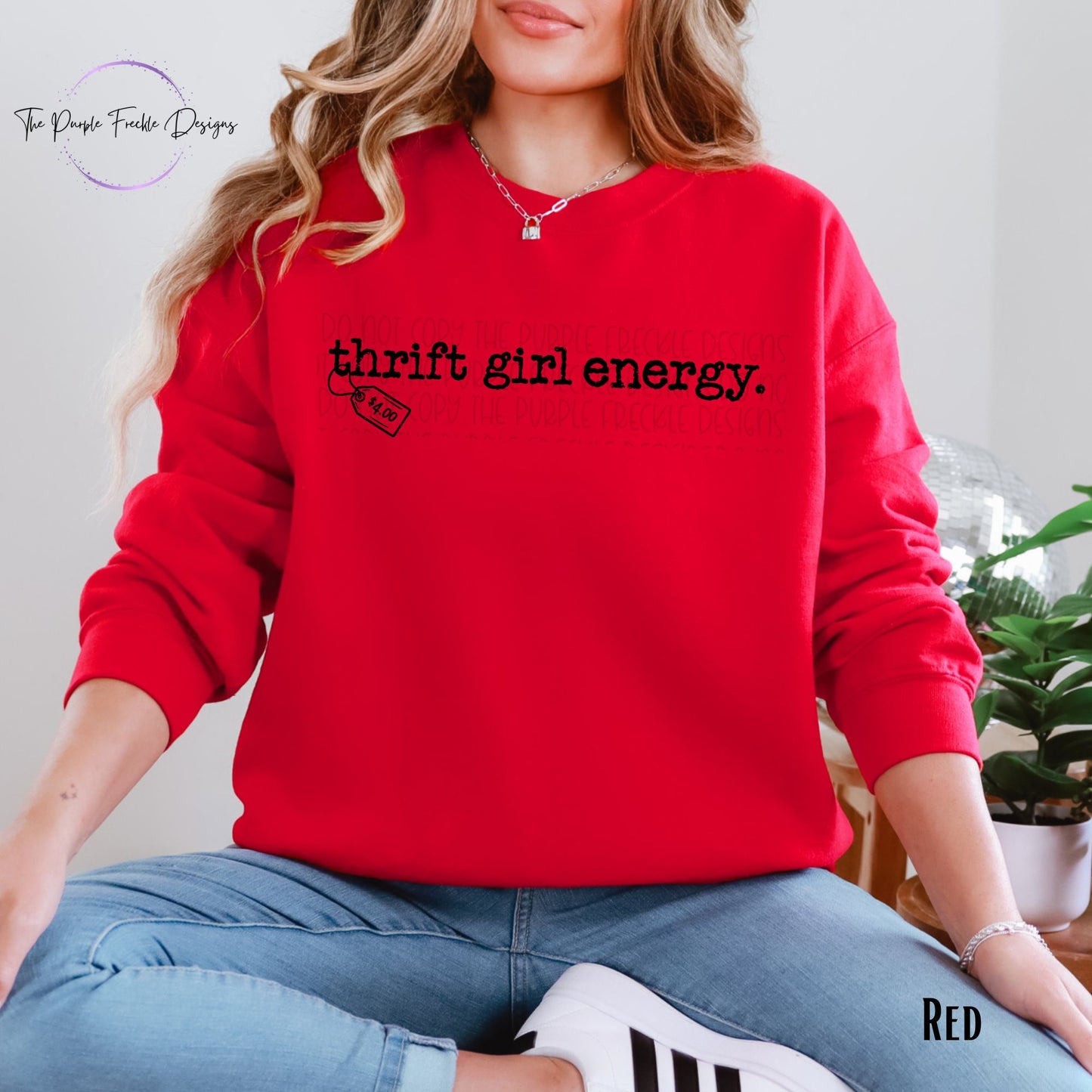 Thrift Girl Energy