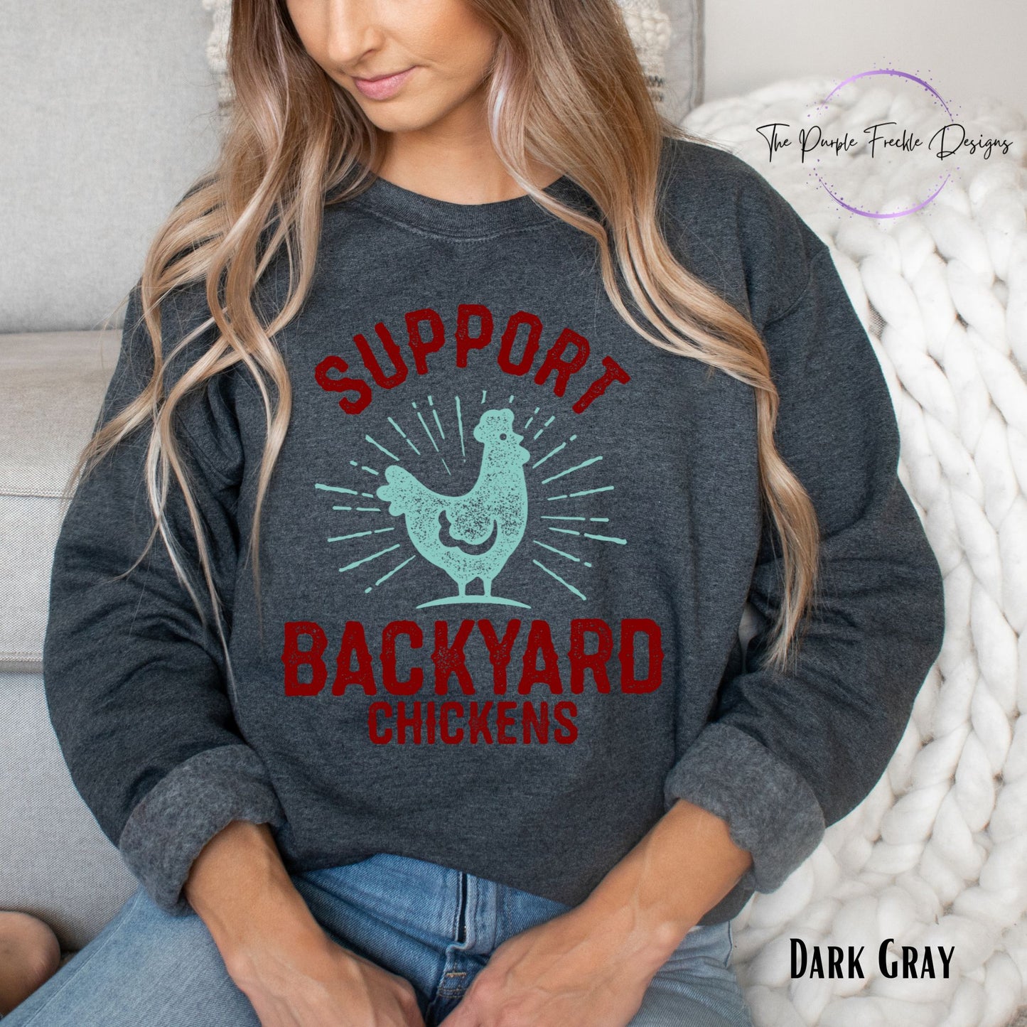 Support Backyard Chickens