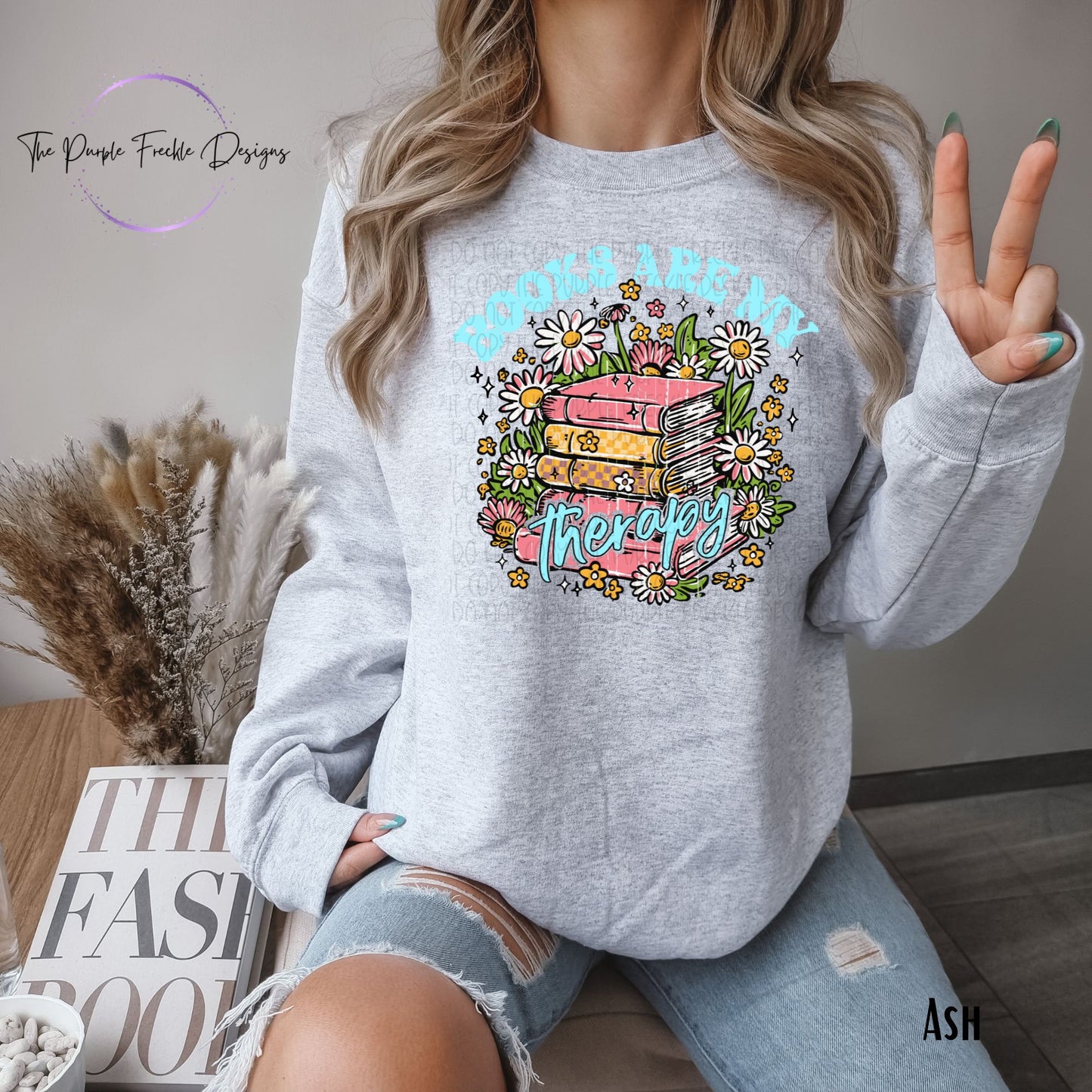 Books Are My Therapy