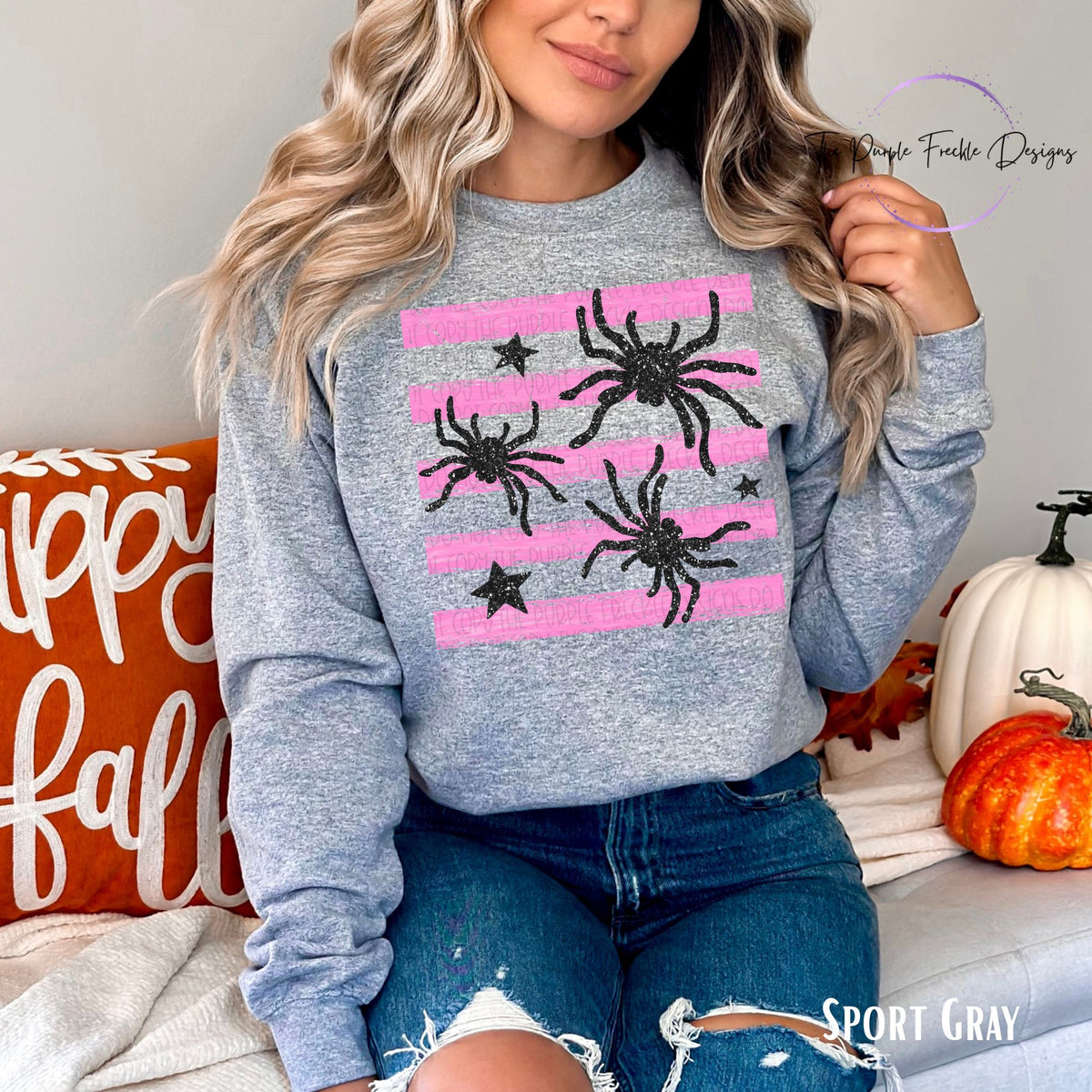 Striped Spiders