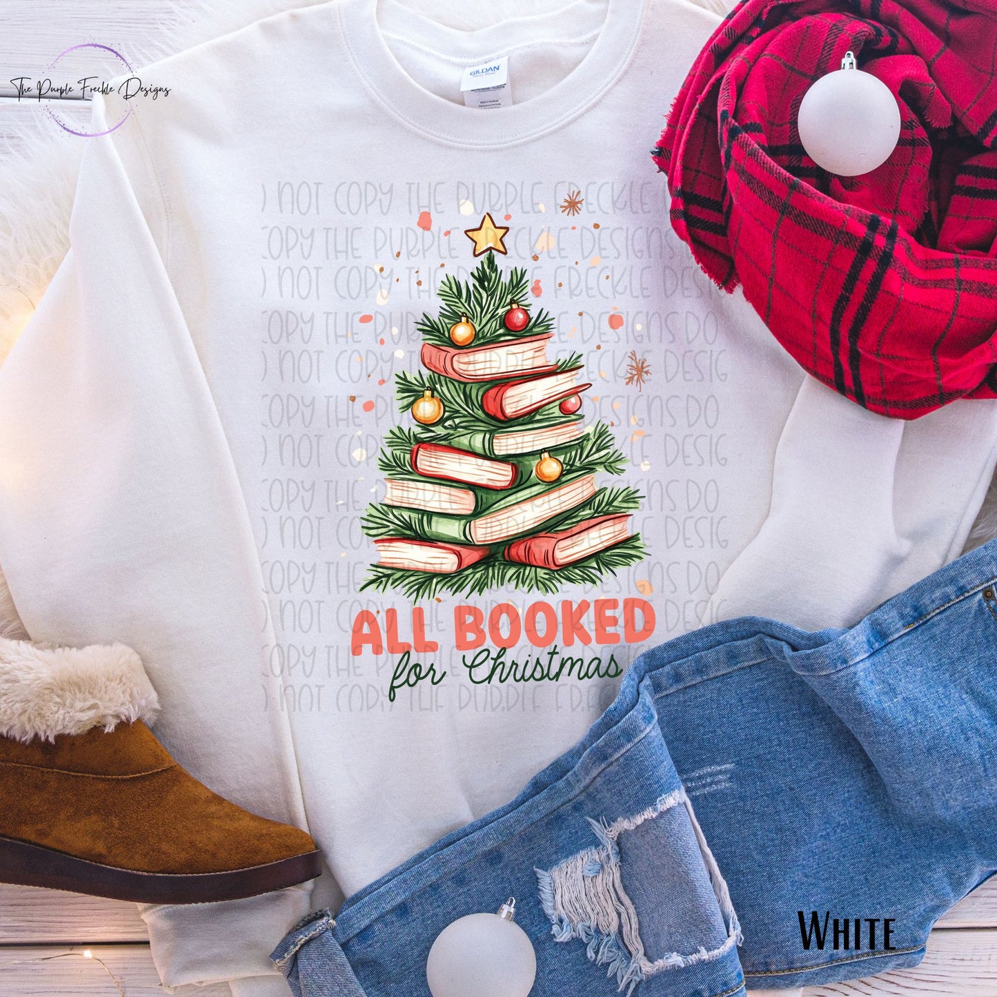 All Booked For Christmas