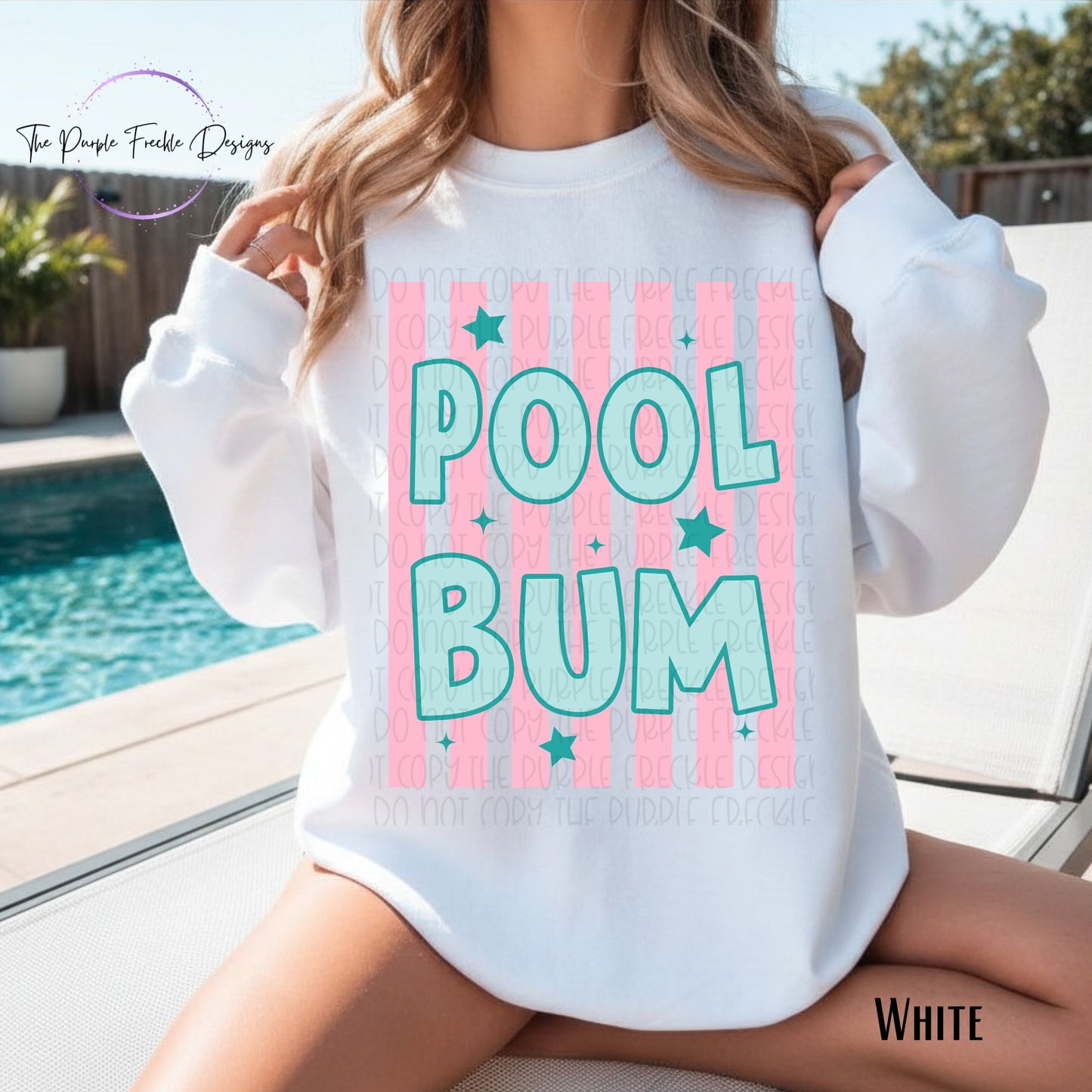 Pool Bum Stripes