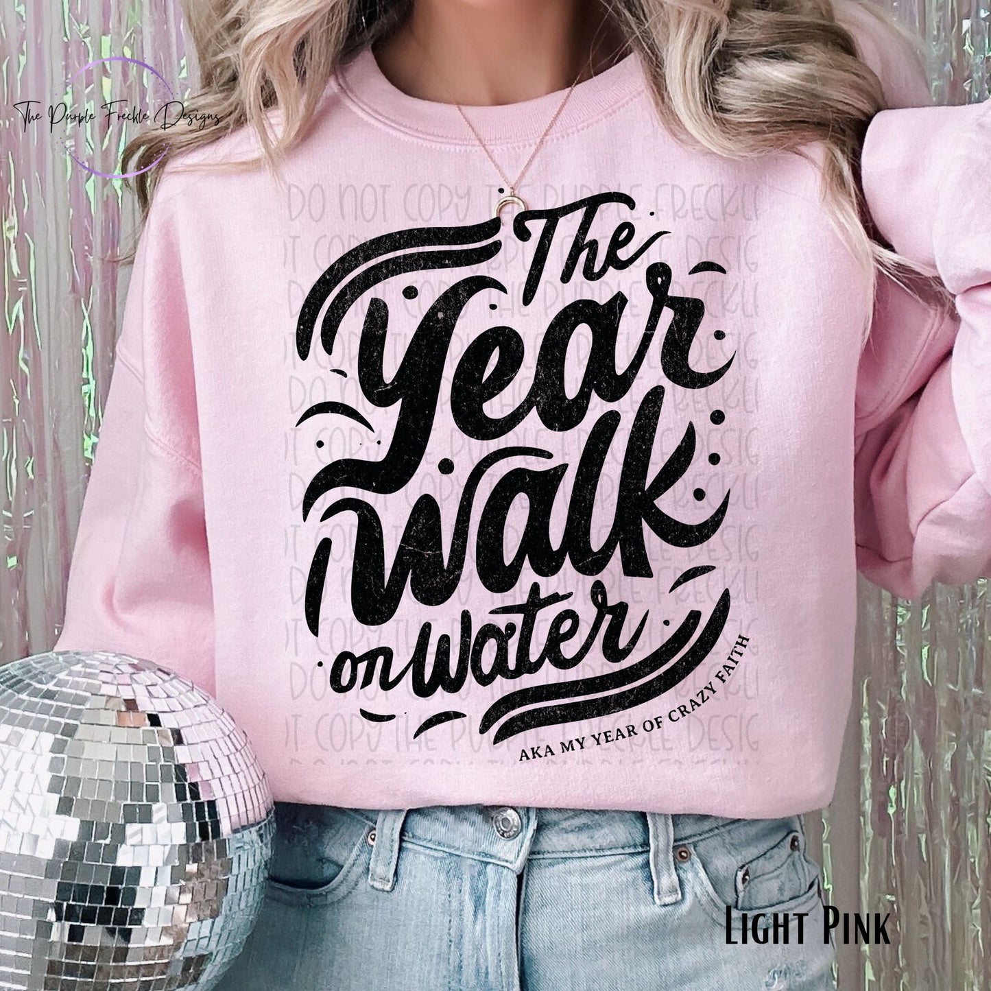 The Year I Walk on Water