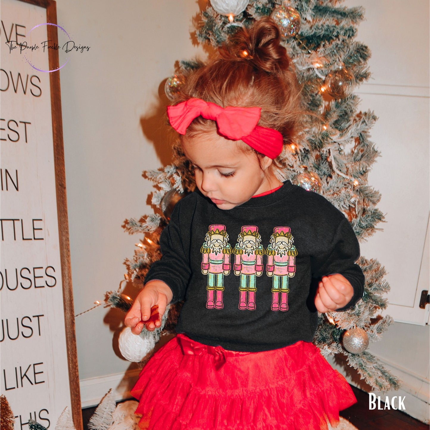 Pink Nutcracker Kids