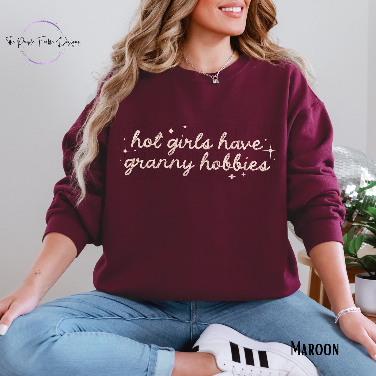 Hot Girls Have Granny Hobbies