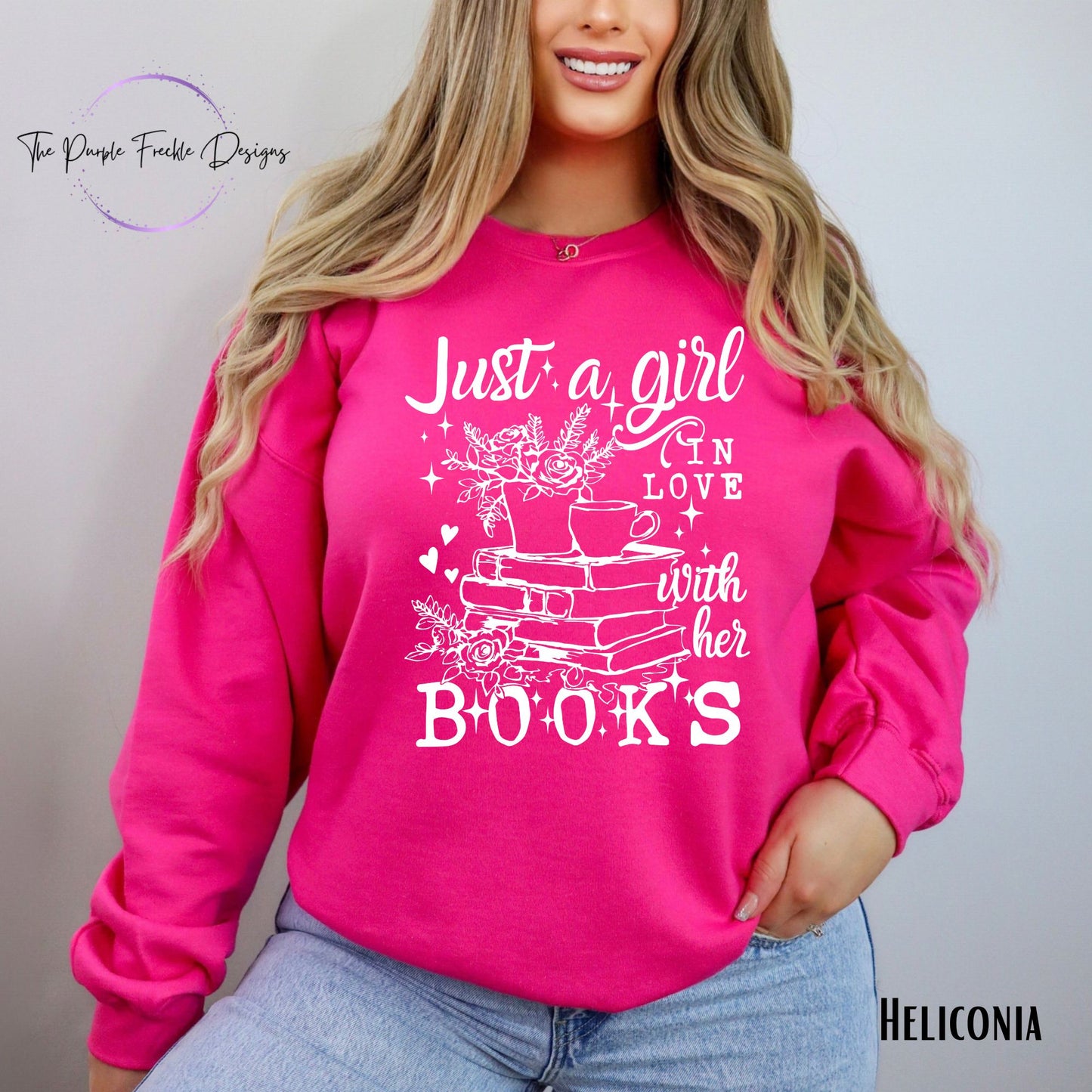 Just A Girl In Love With Books