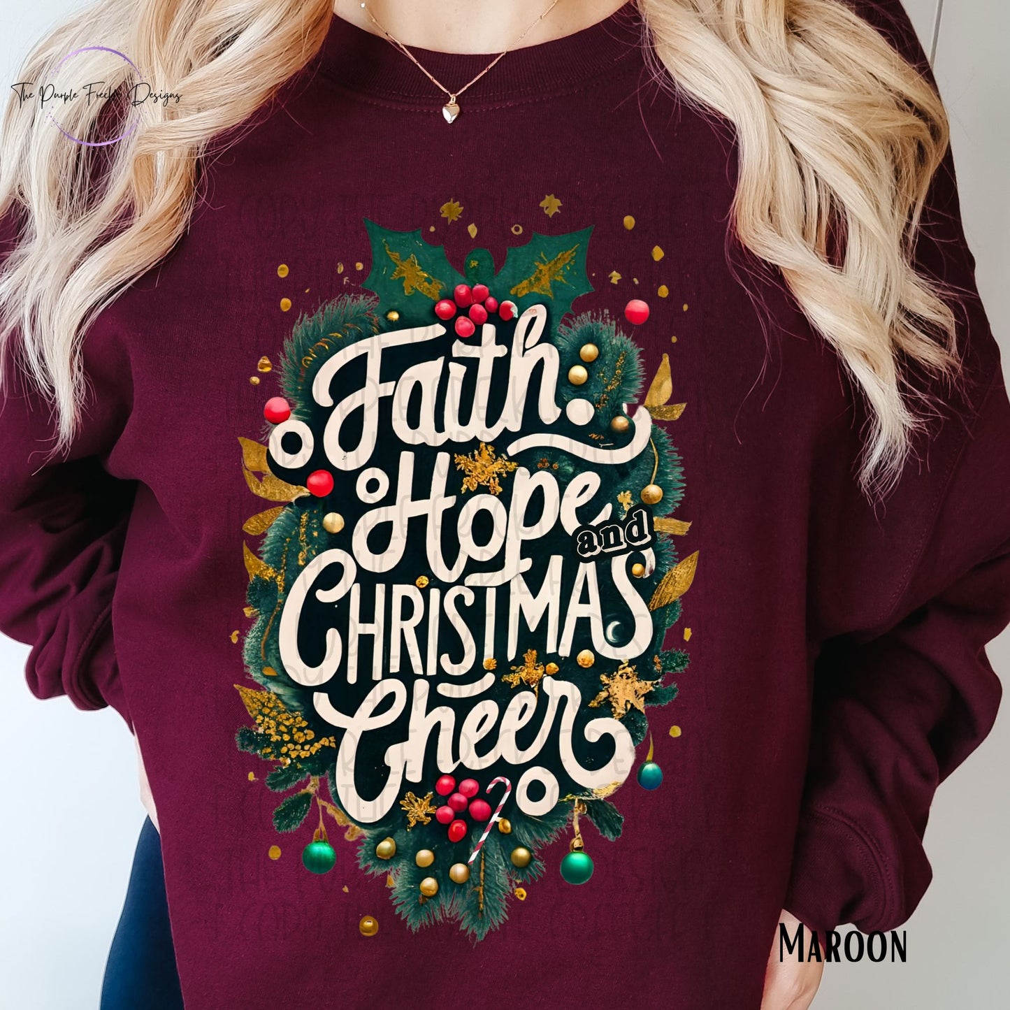 Faith Hope and Christmas Cheer