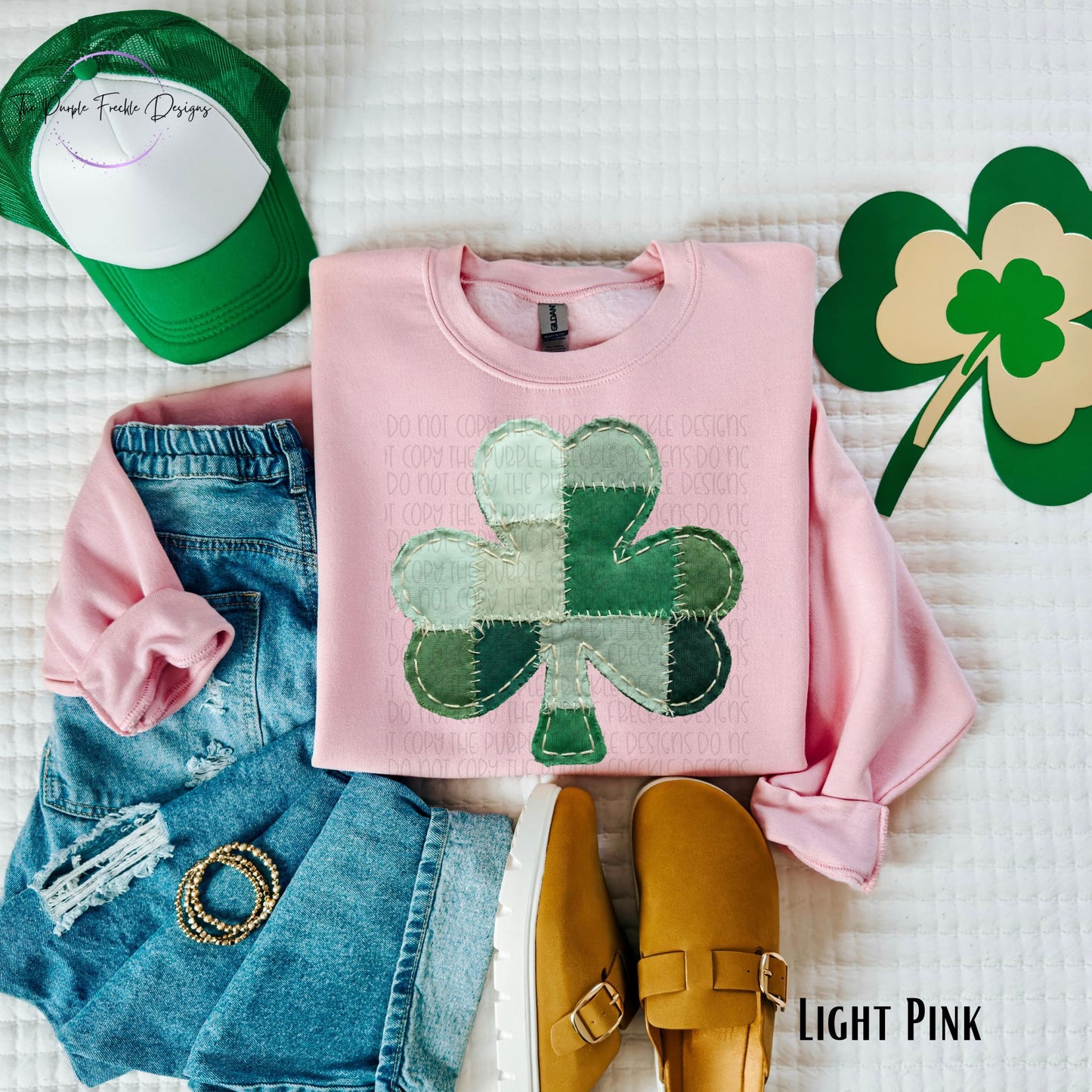 Patchwork Shamrock