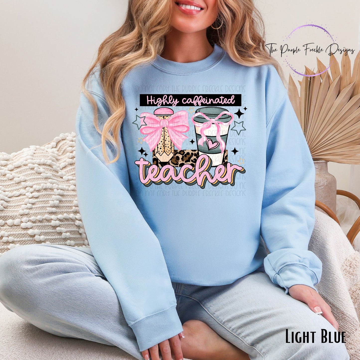 Highly Caffeinated Teacher