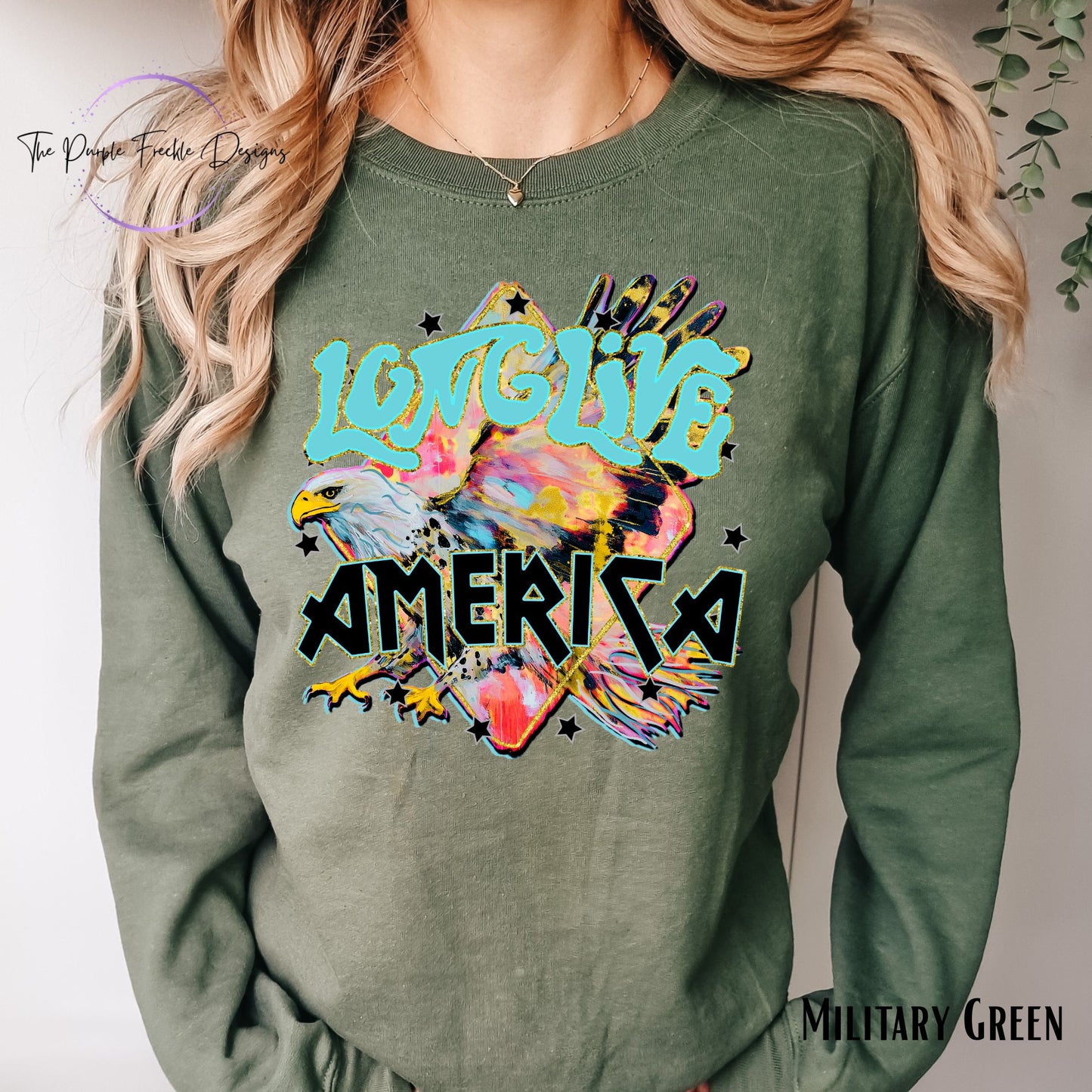 Long Live America Yellow